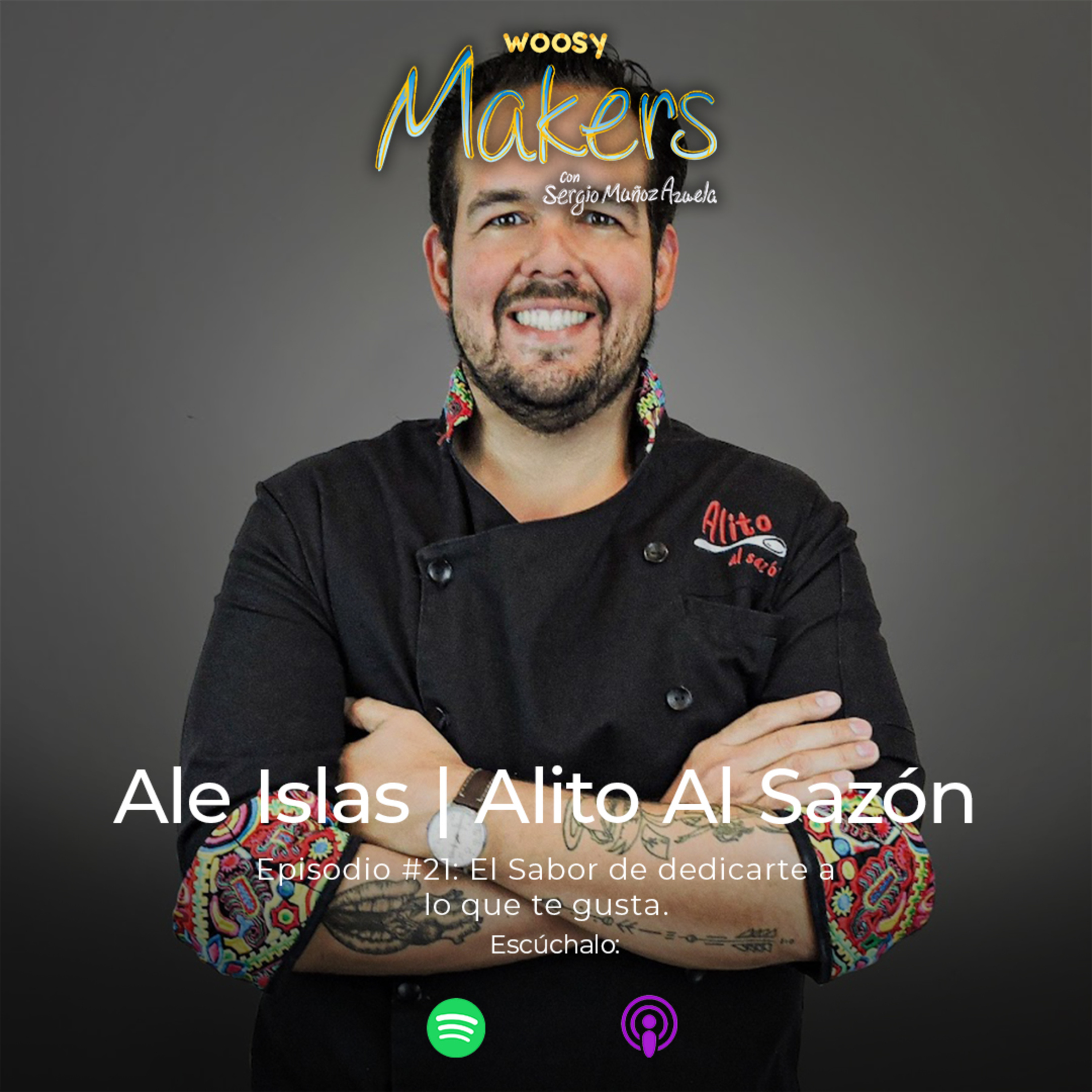 Makers con Sergio Muñoz AzuelaBy Woosy