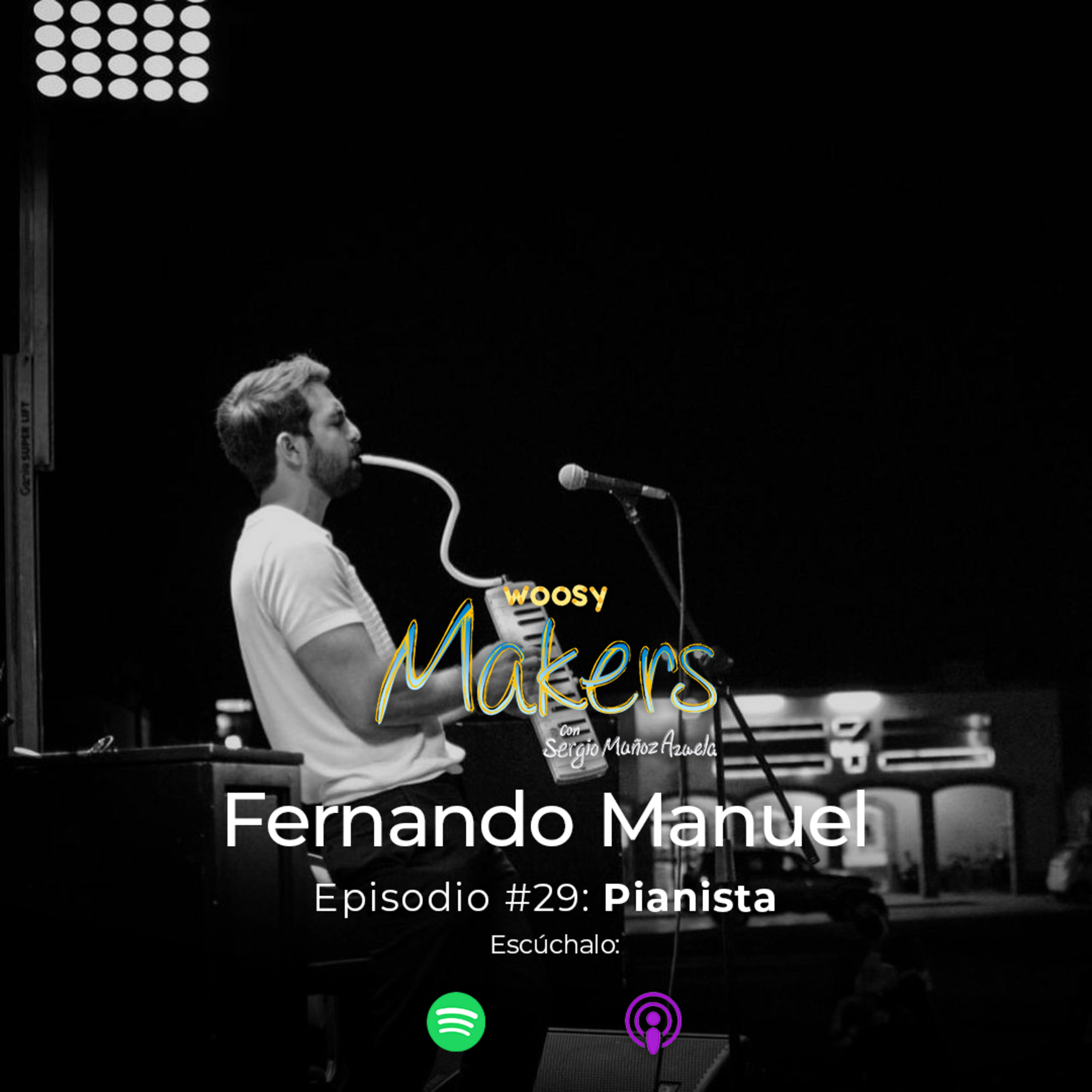 Makers con Sergio Muñoz AzuelaBy Woosy