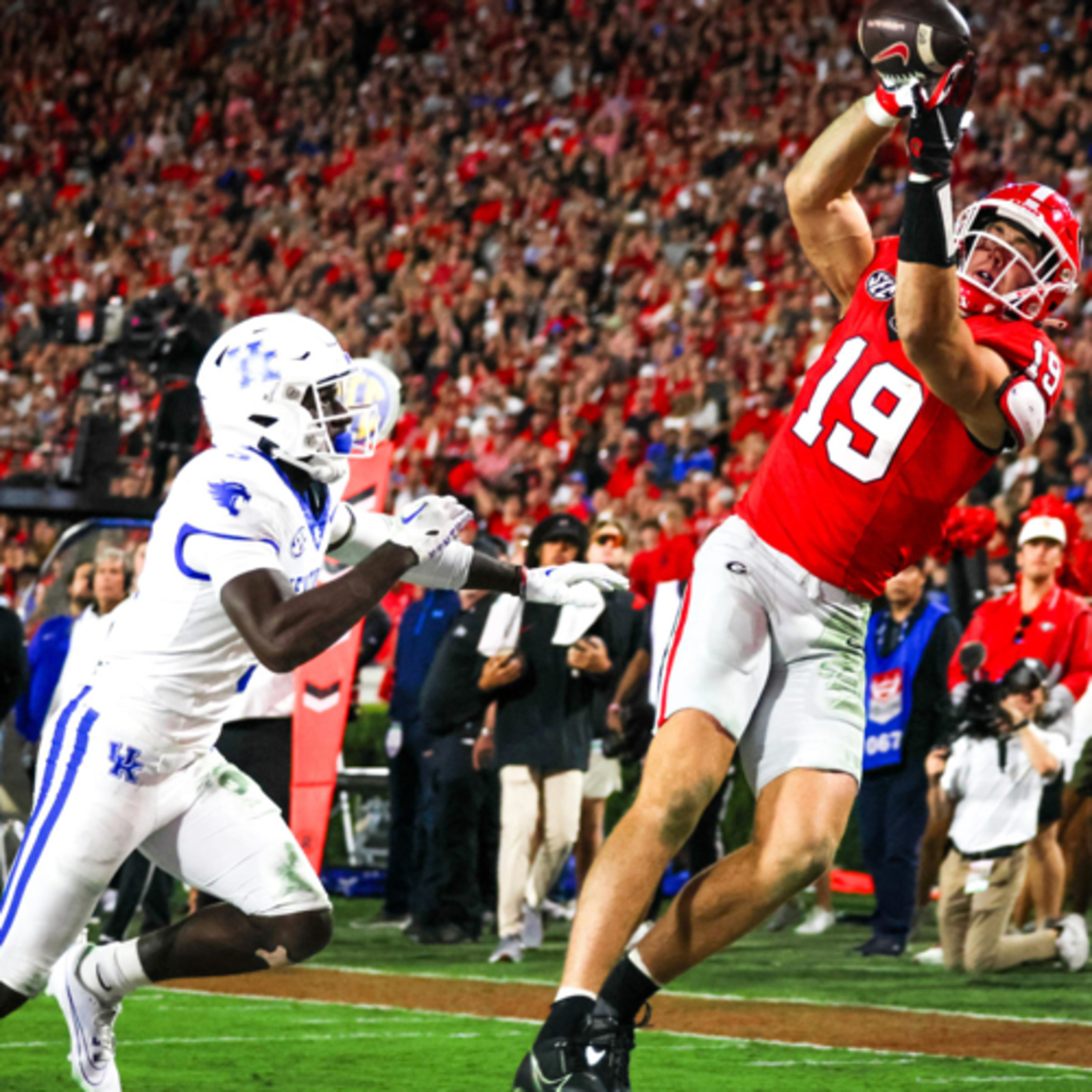 The Kentucky Kernel Sports Podcast- Georgia Recap and Homecoming Week episode artwork