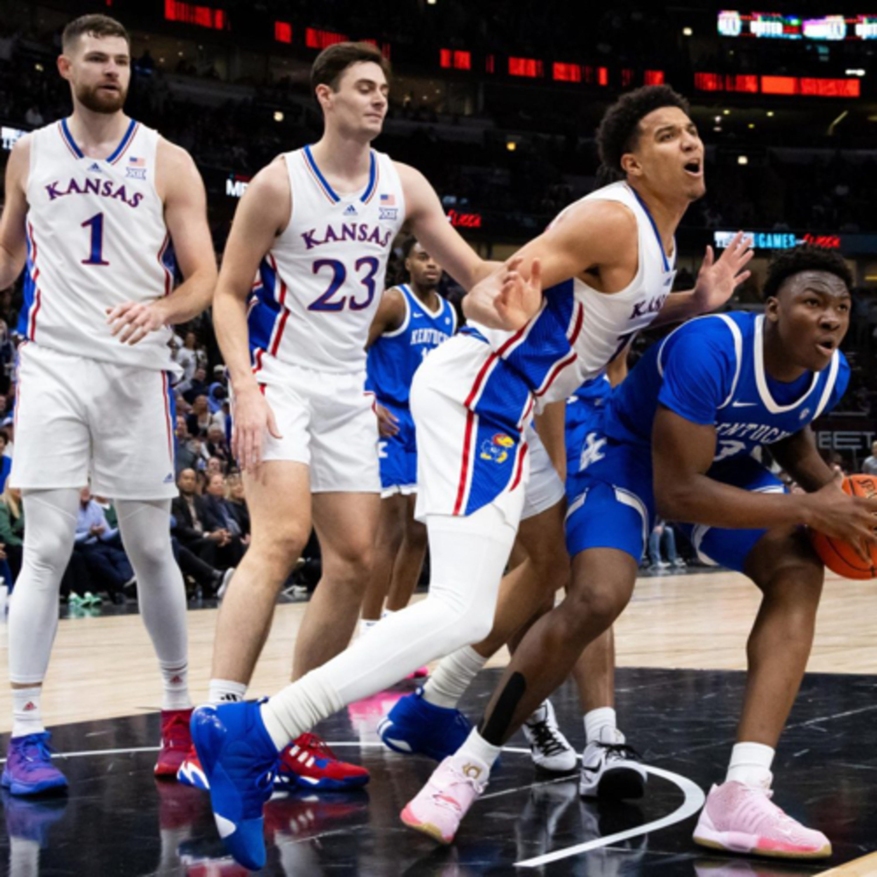 The Kentucky Kernel Sports Podcast: Kansas Recap episode artwork