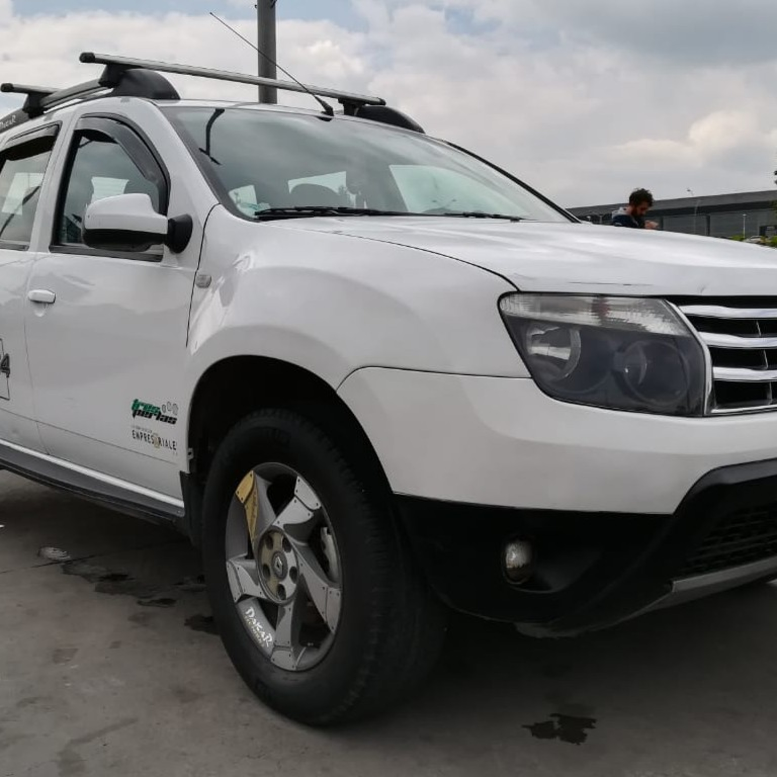 Historias conductores servicio especial