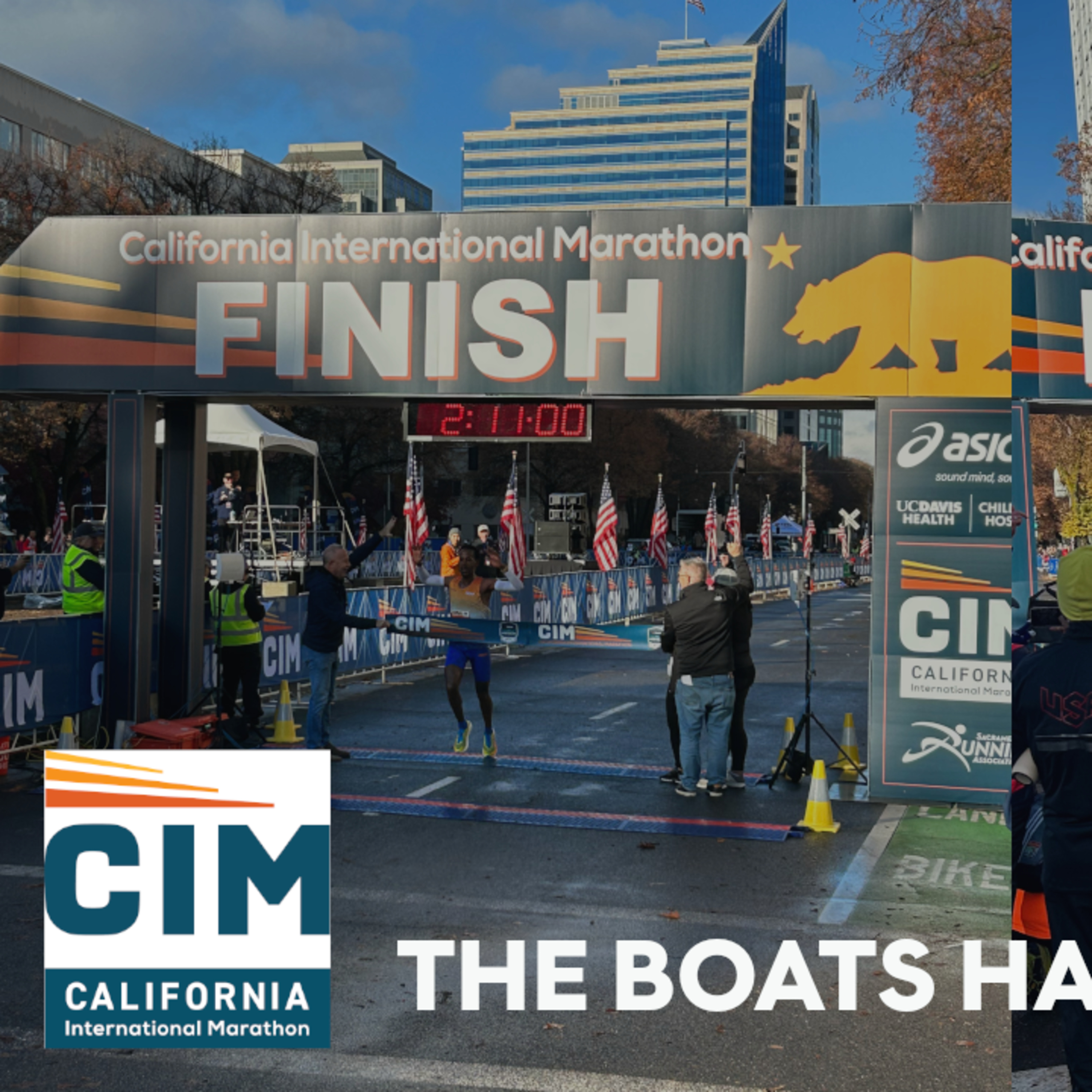 US Marathon Champs Post Show - The boats have arrived.