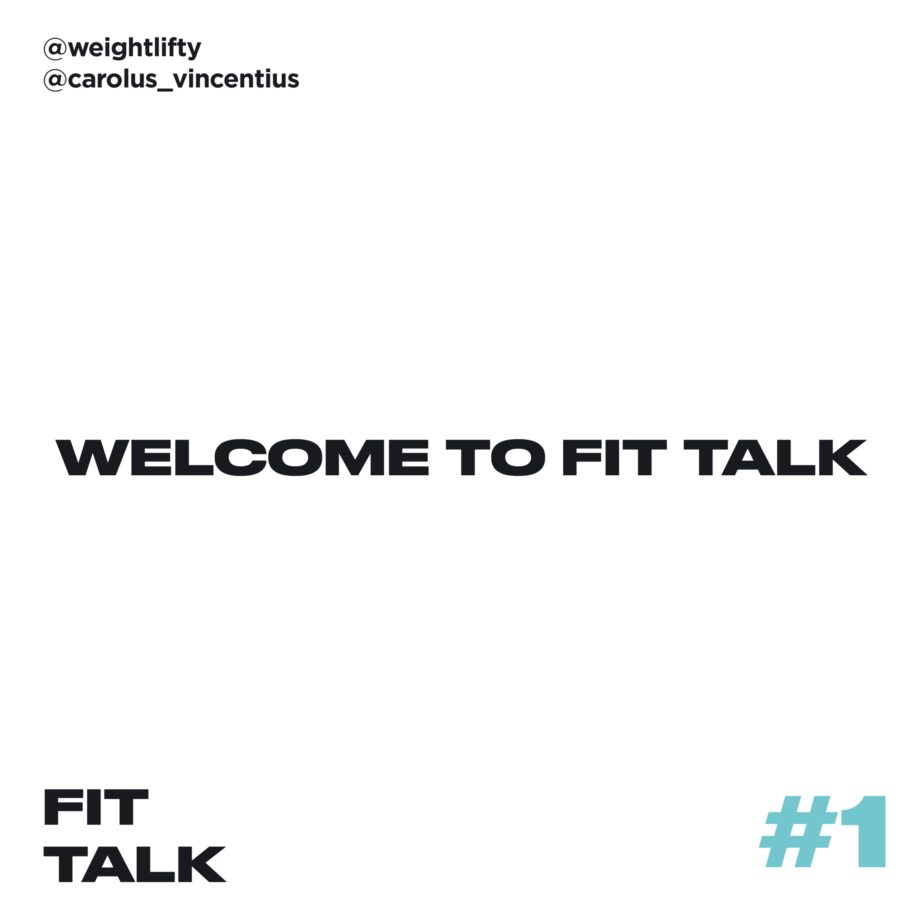 FIT TALK