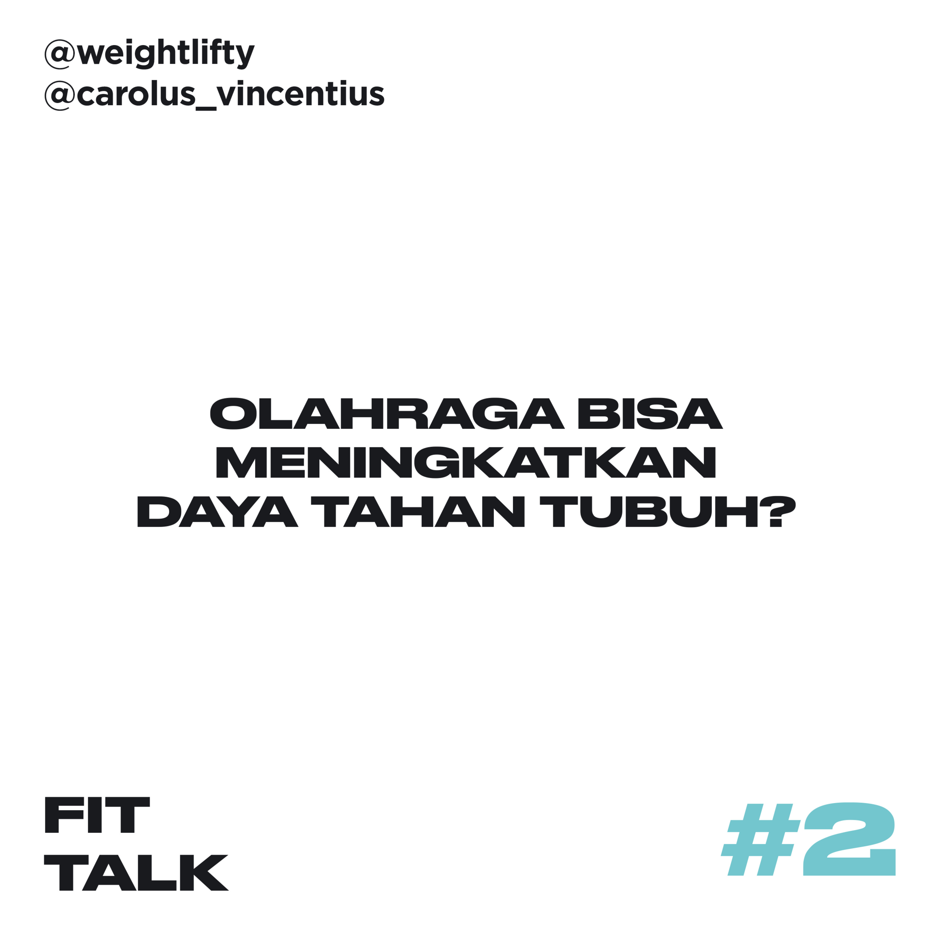 FIT TALK