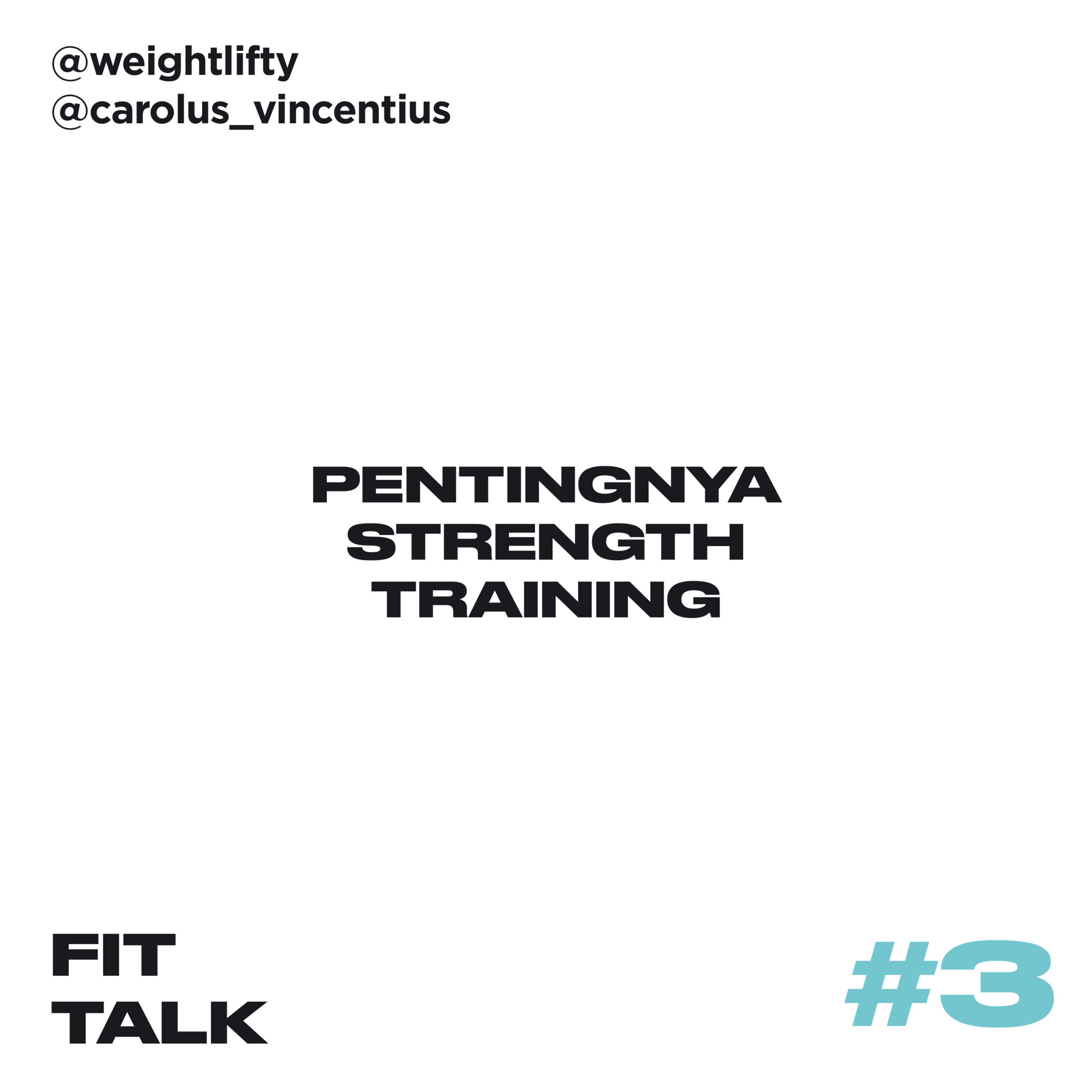 FIT TALK