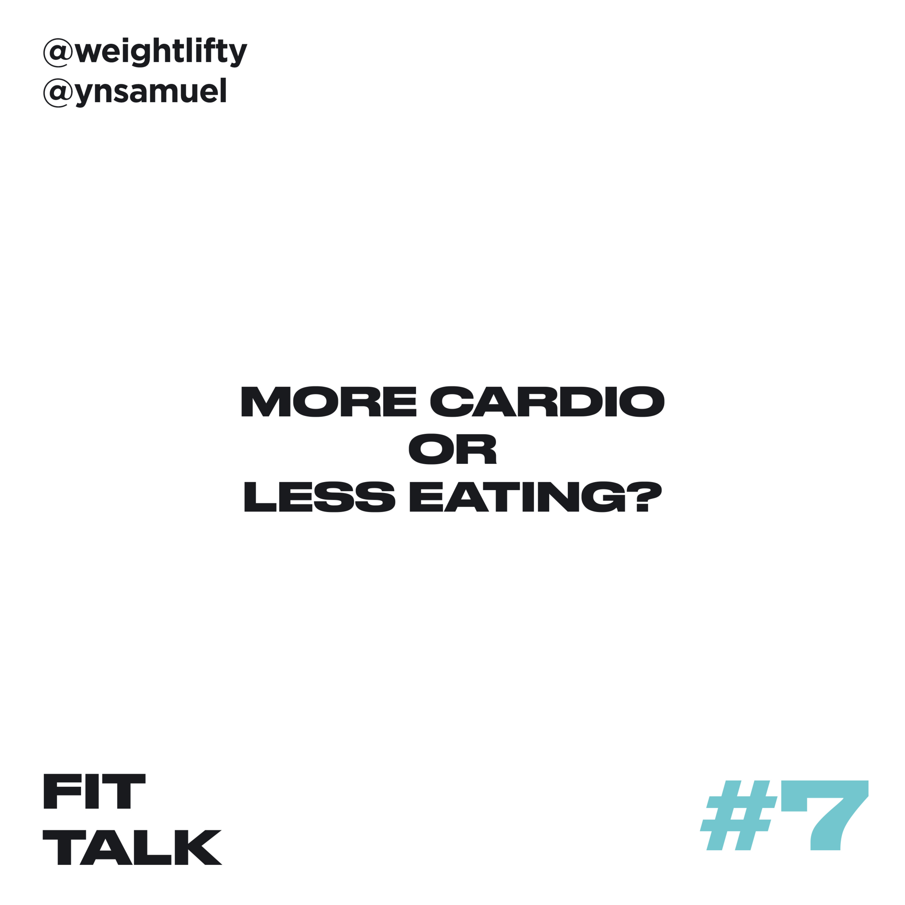 FIT TALK
