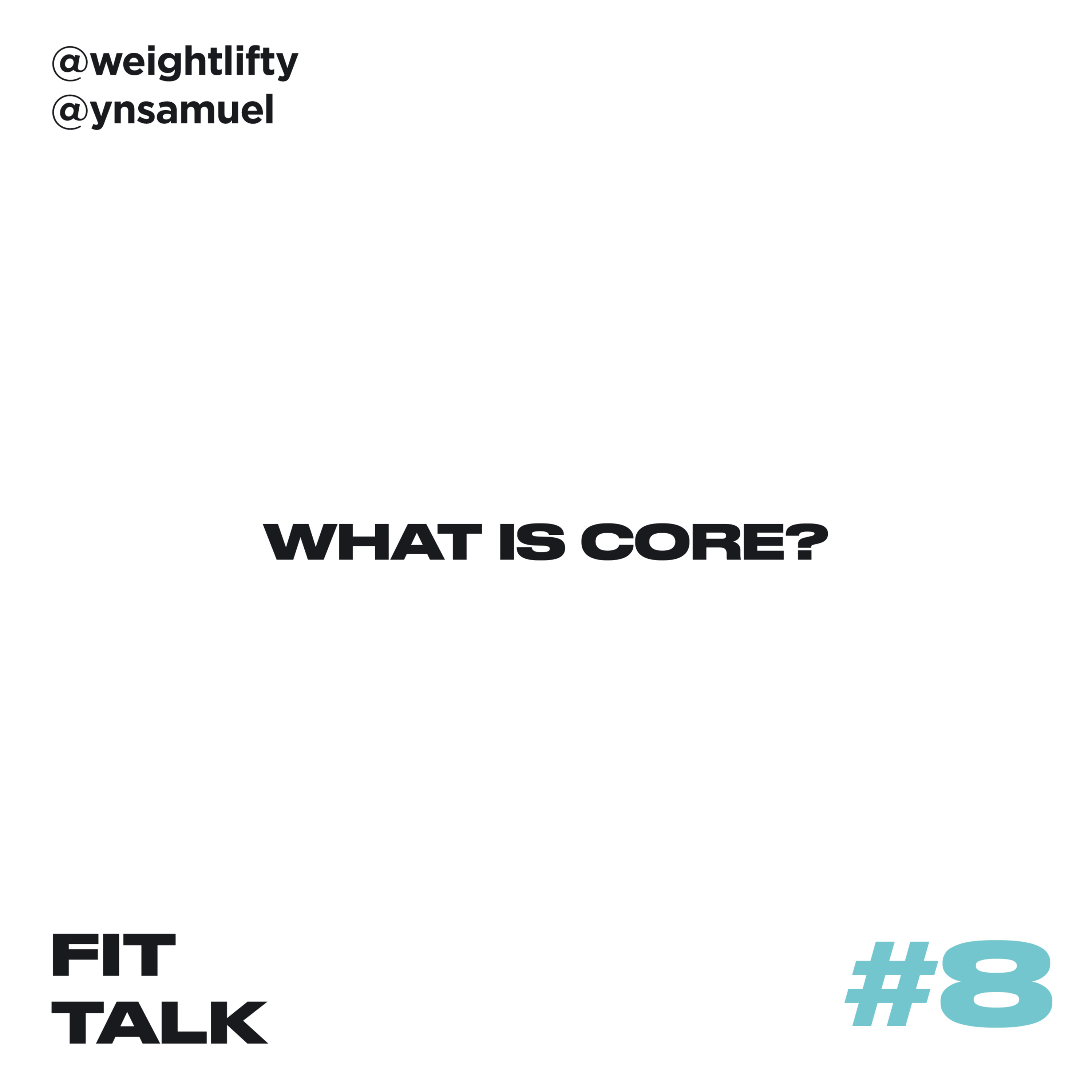 FIT TALK