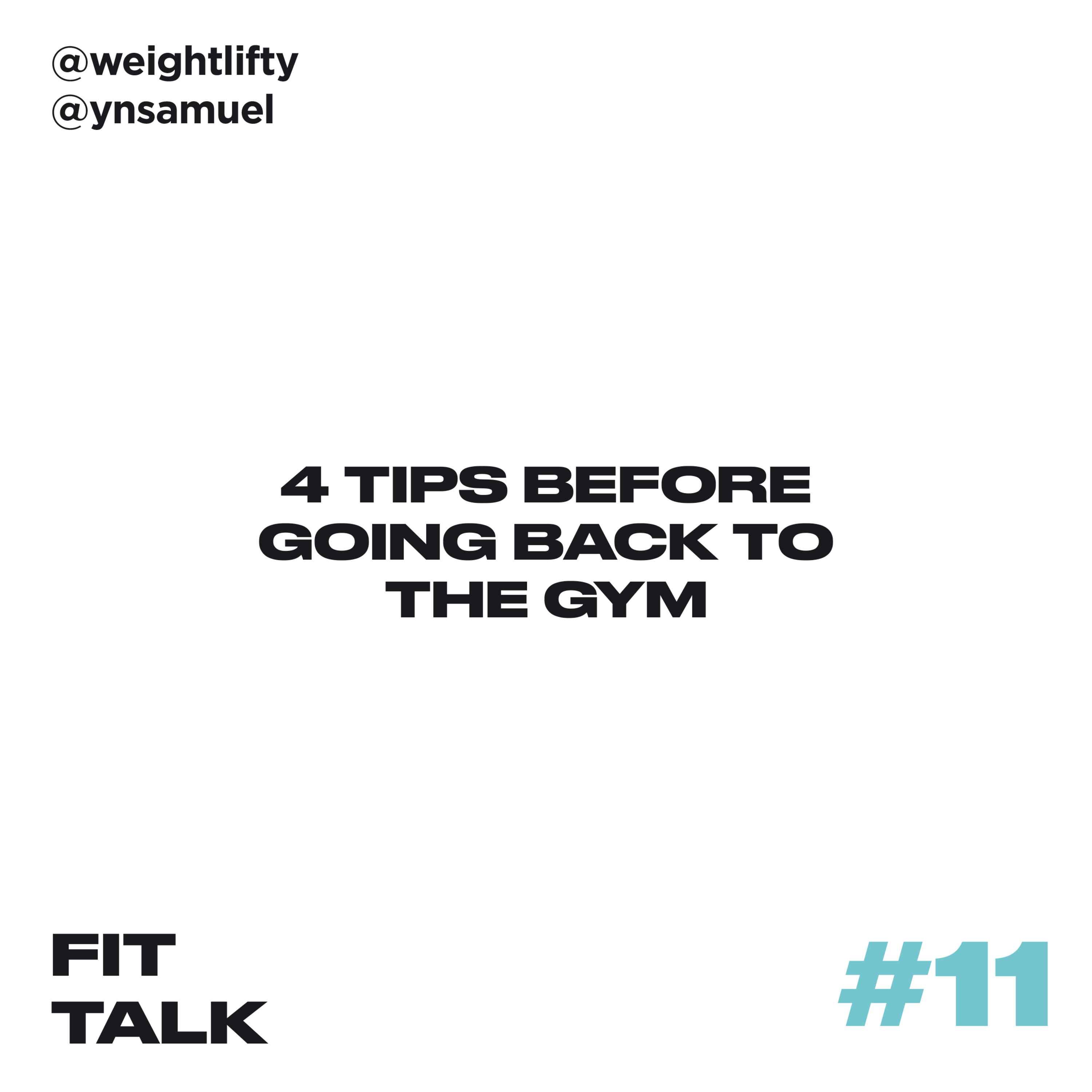 FIT TALK