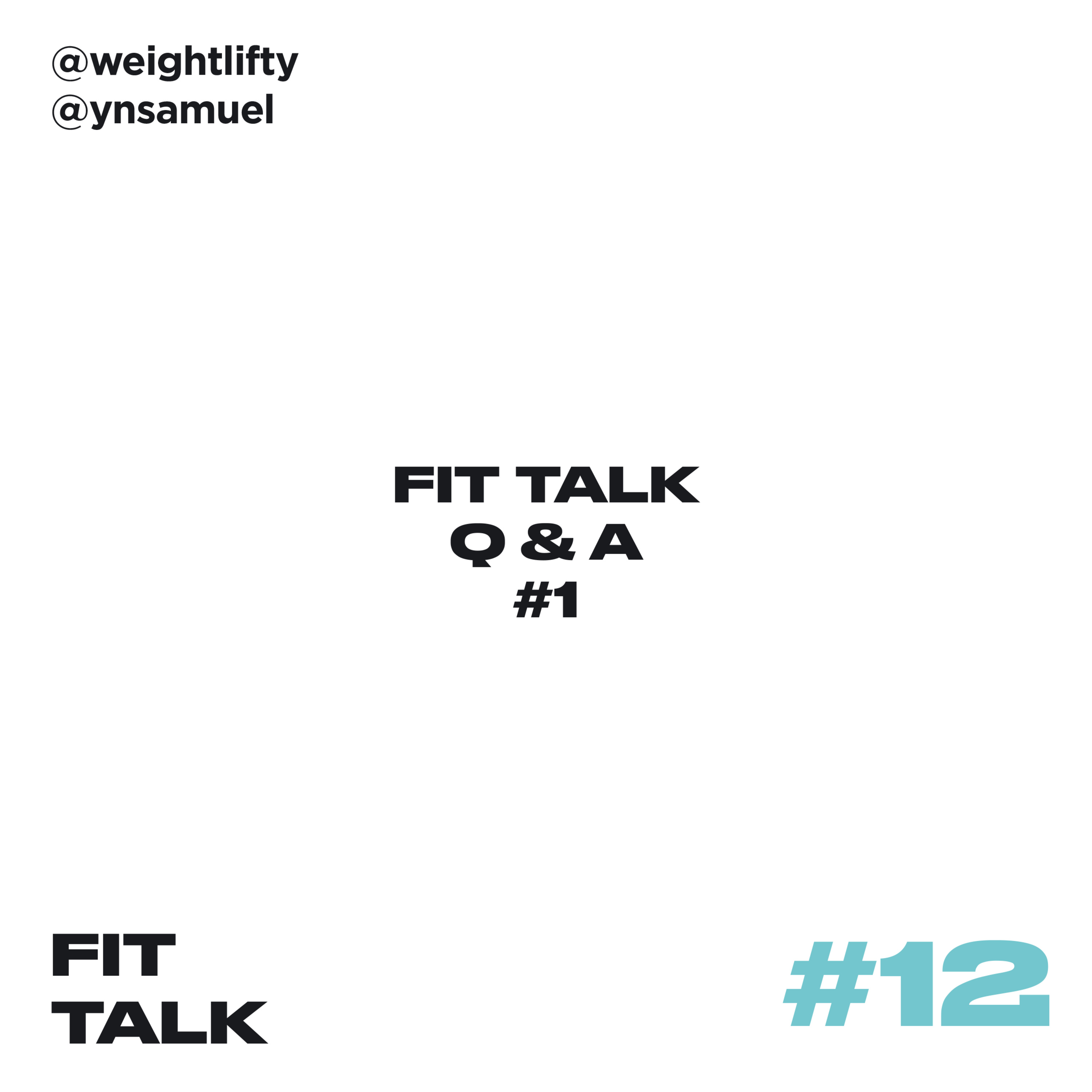 FIT TALK