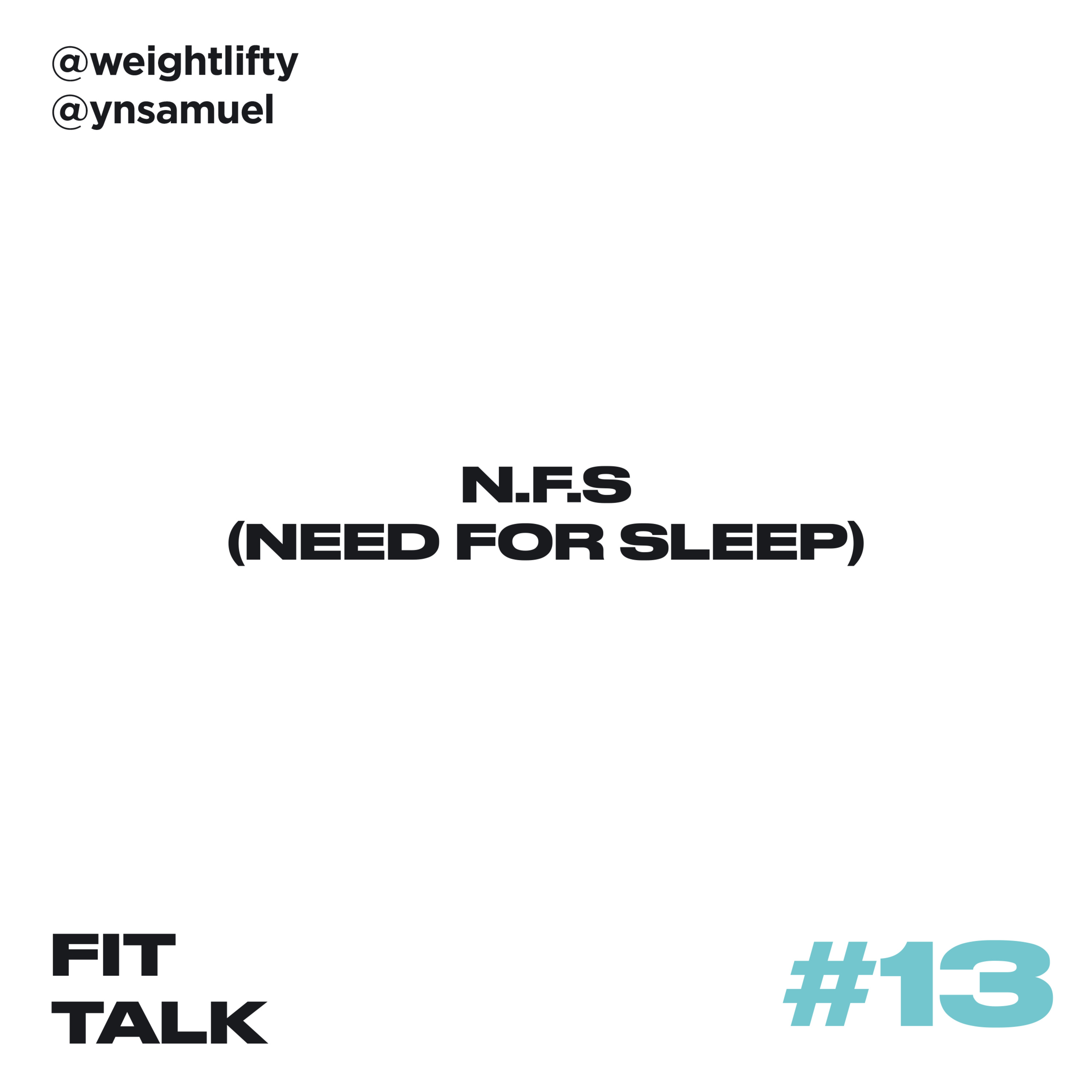 FIT TALK