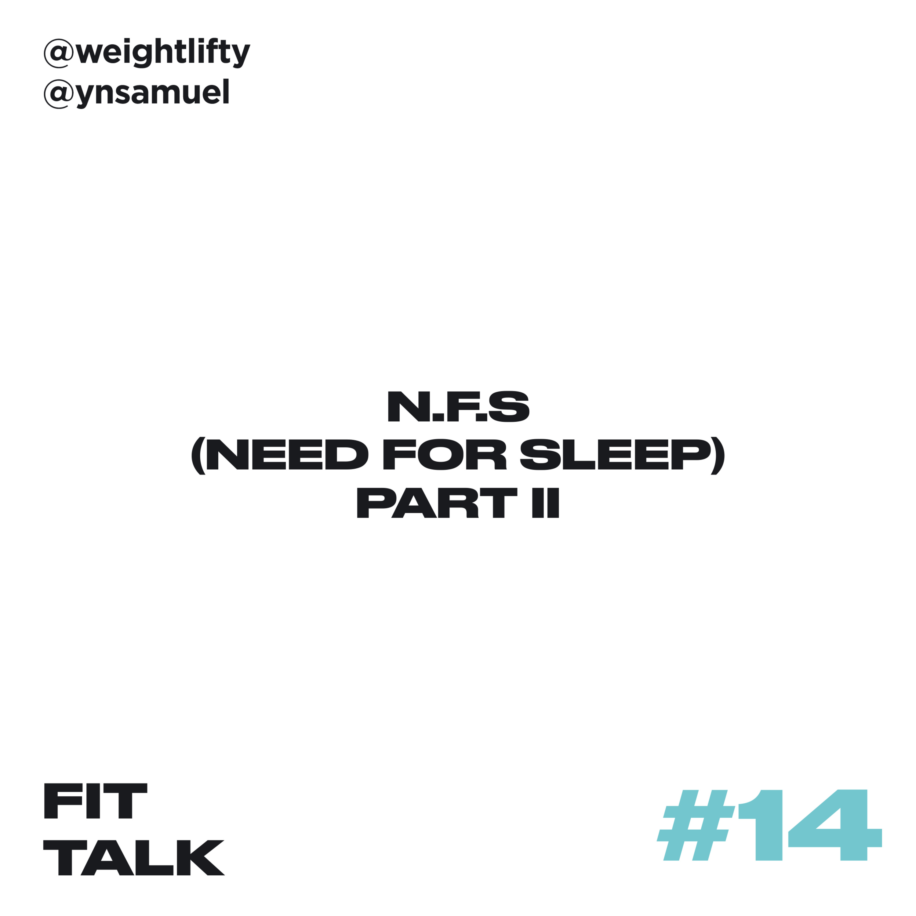 FIT TALK