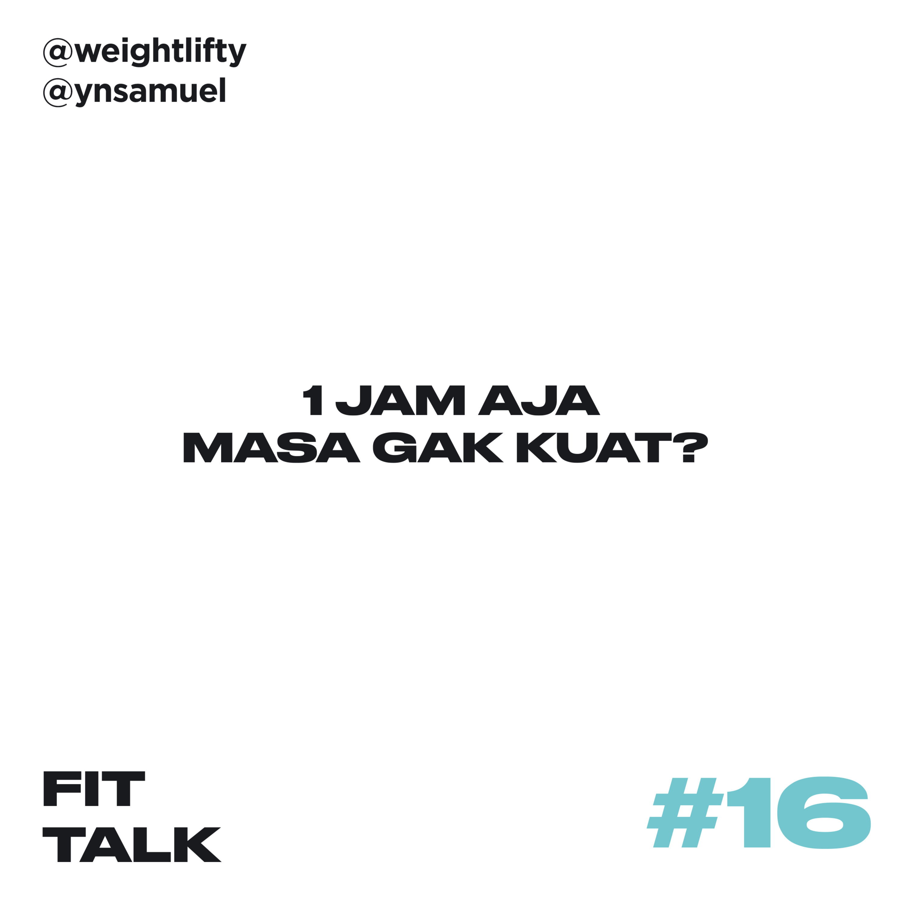 FIT TALK