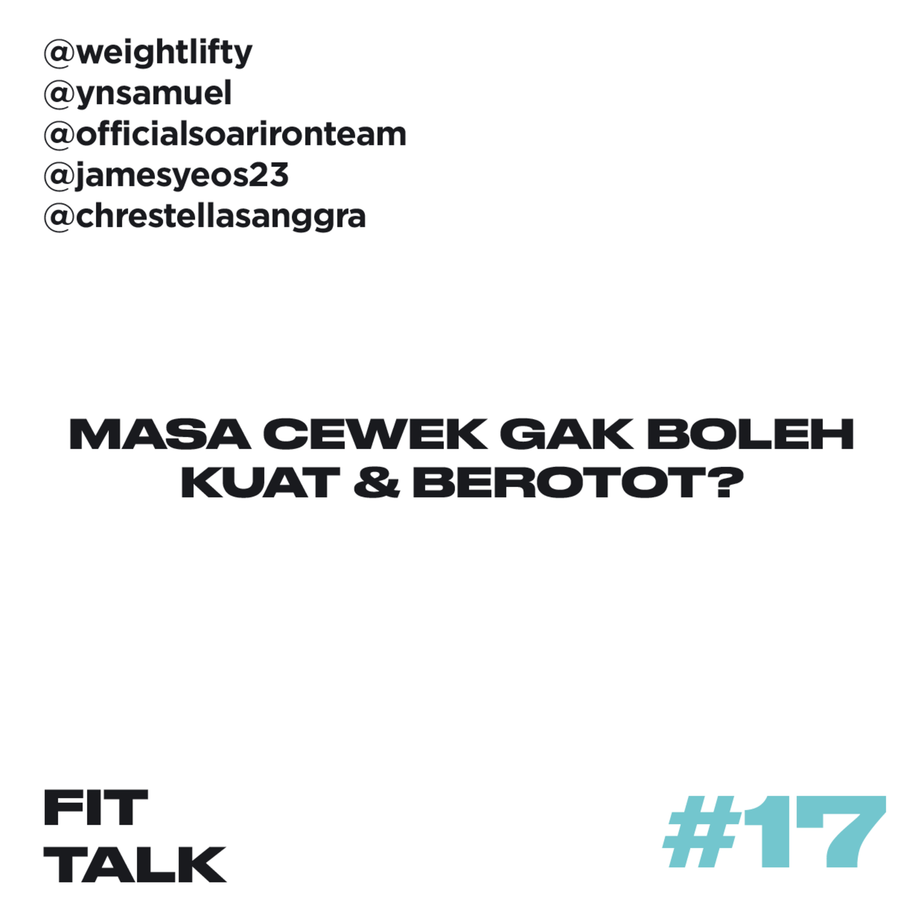 FIT TALK