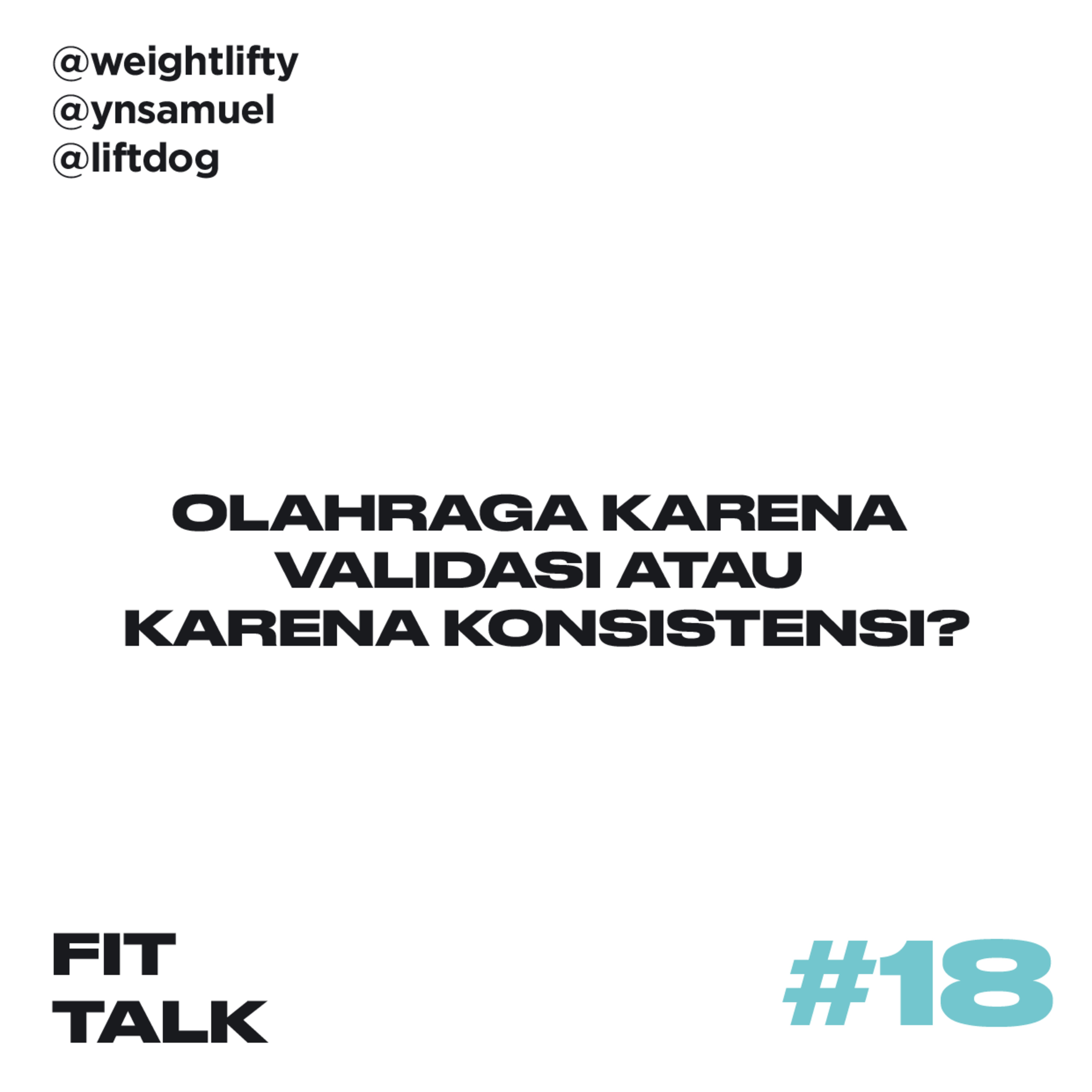FIT TALK