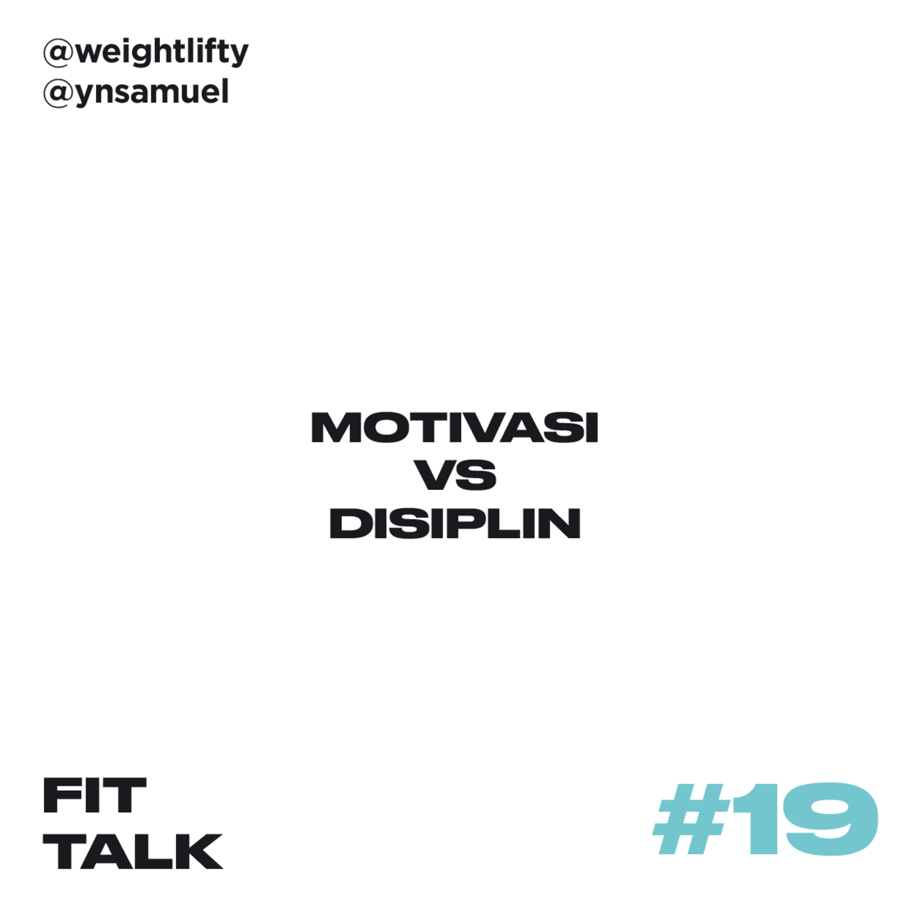 FIT TALK