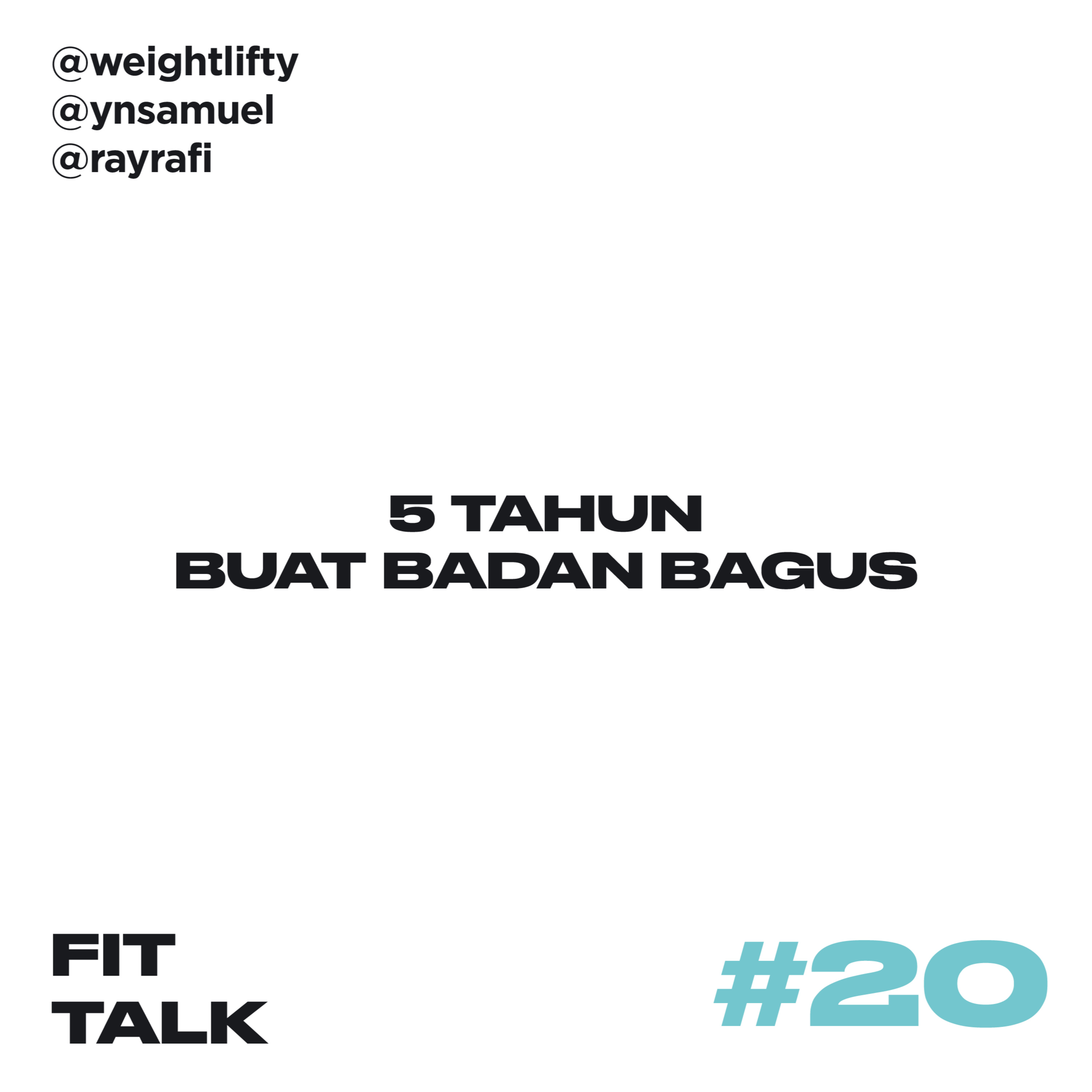 FIT TALK