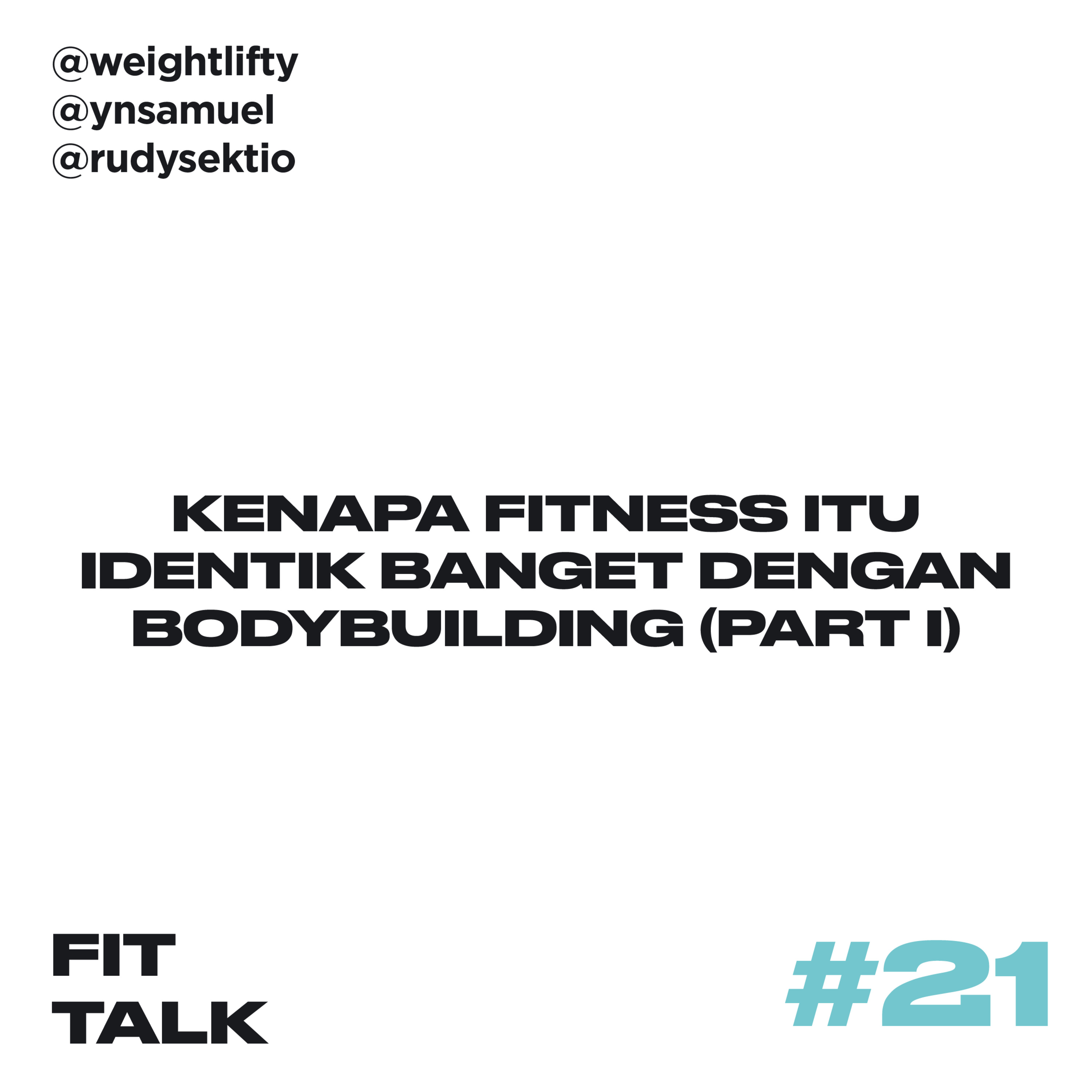 FIT TALK