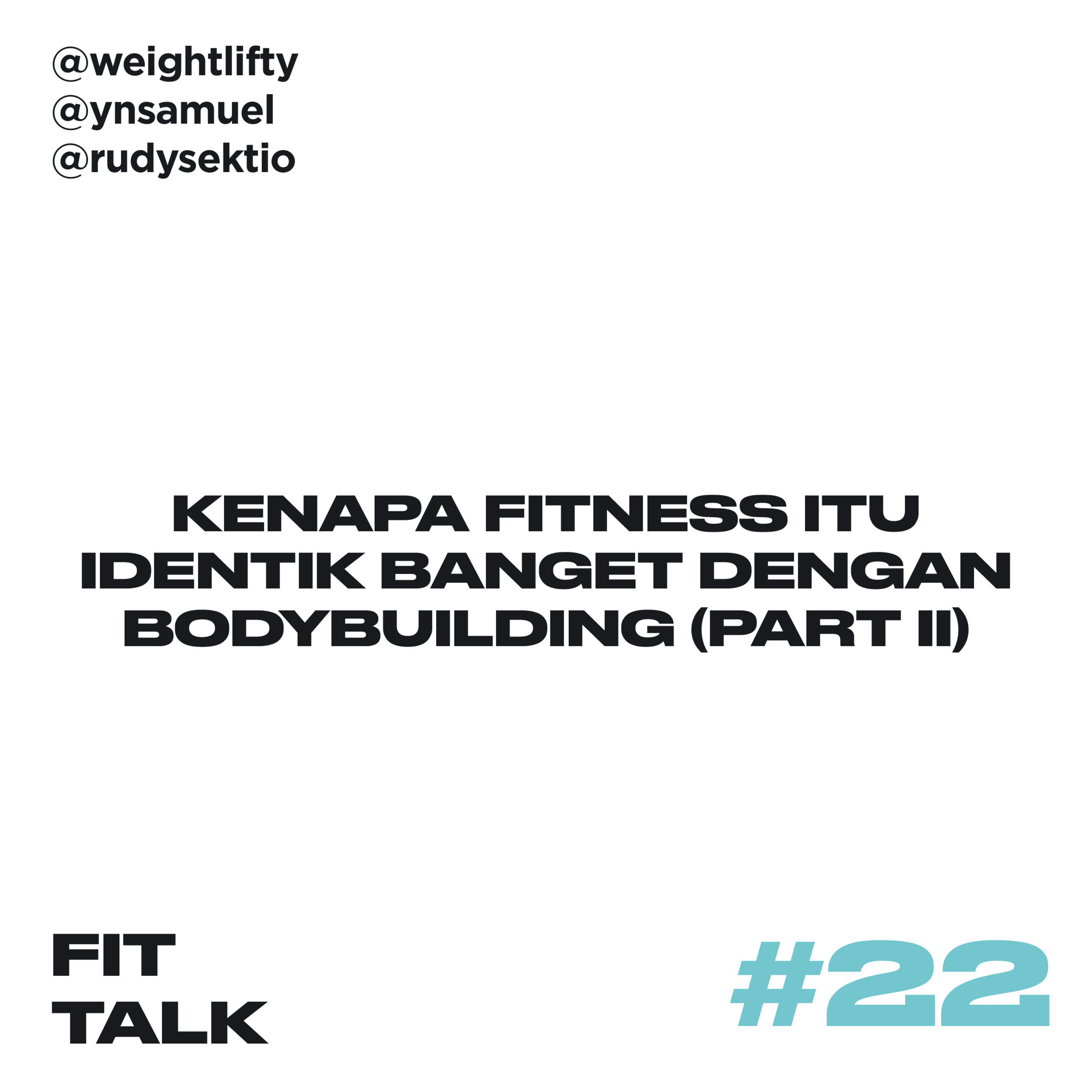 FIT TALK