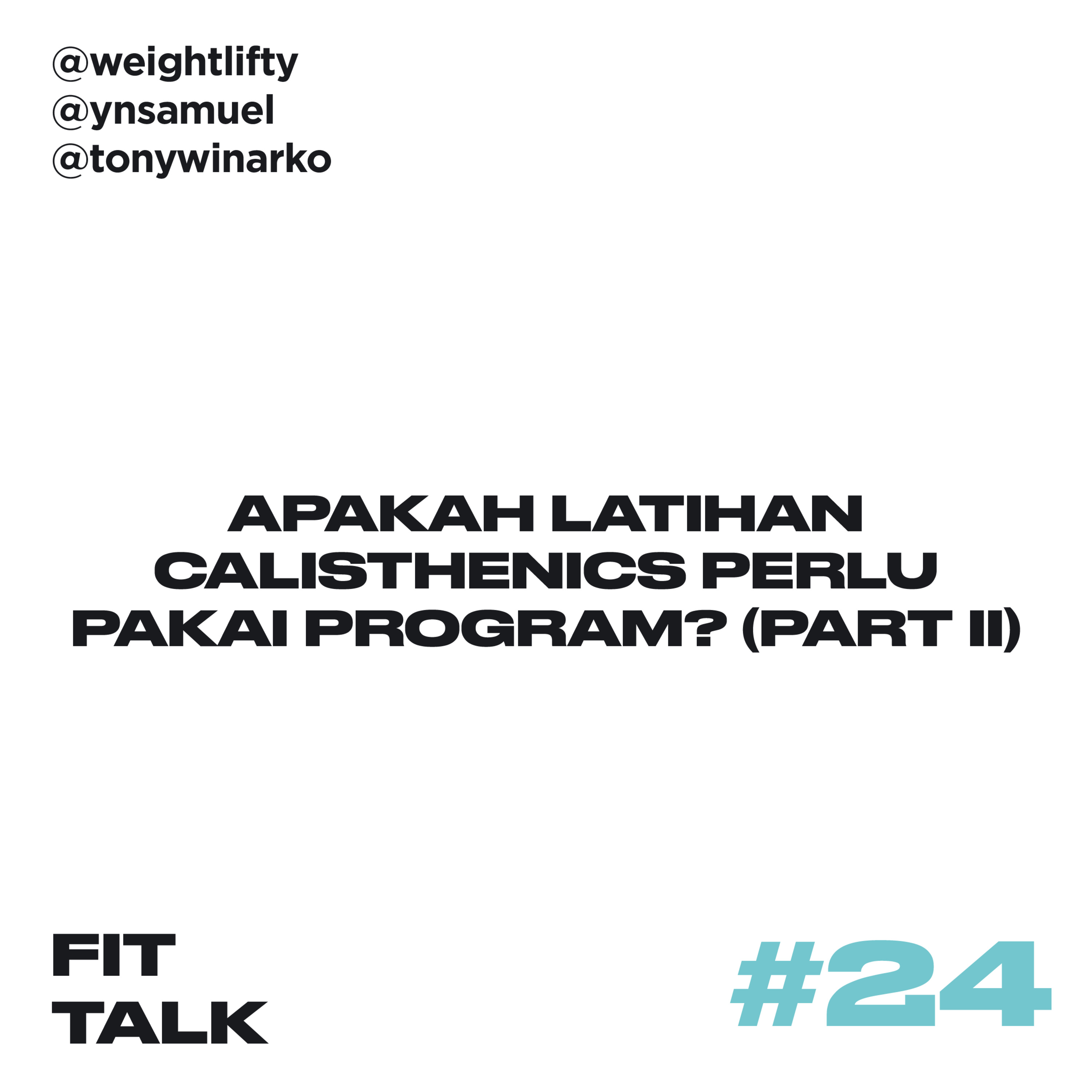 FIT TALK