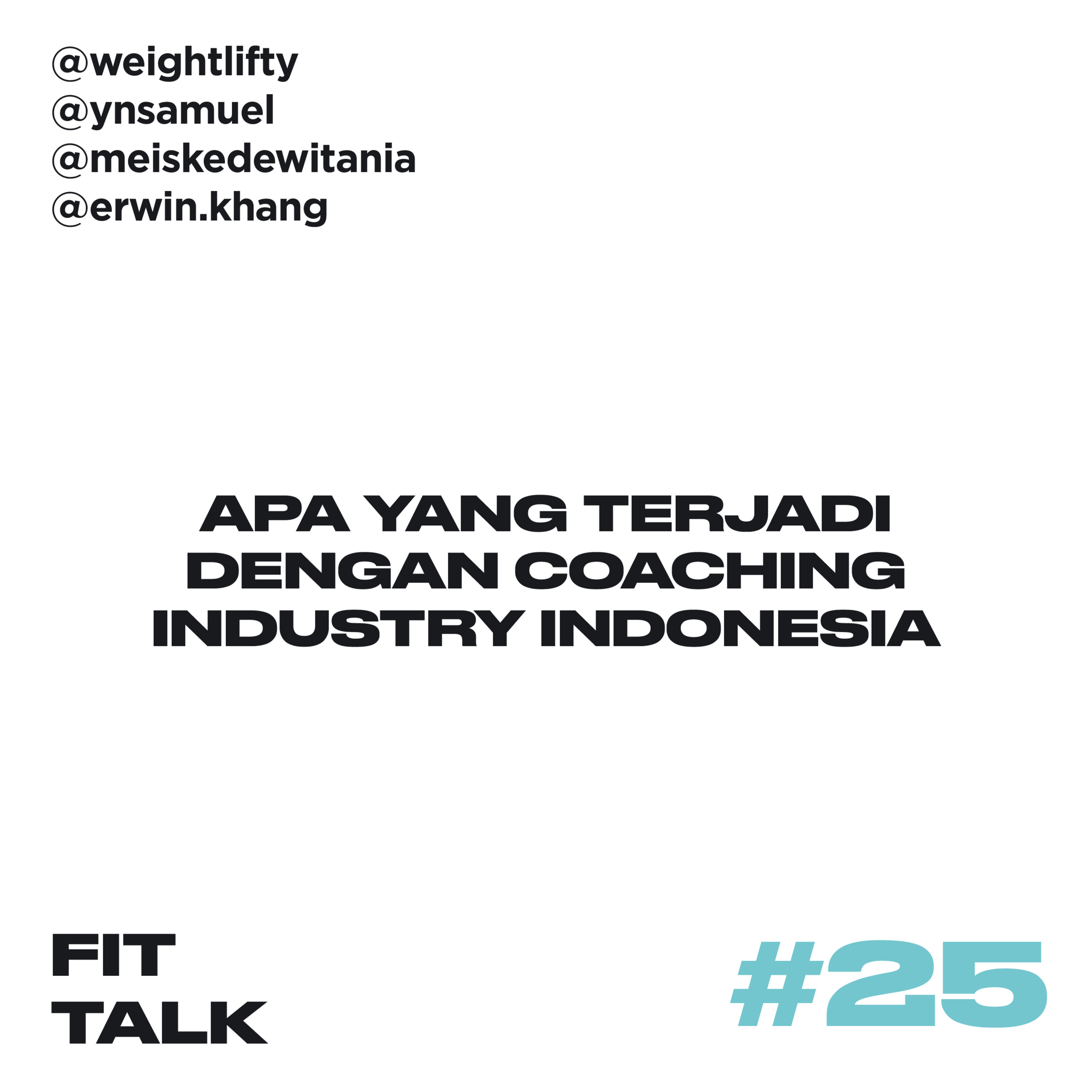 FIT TALK