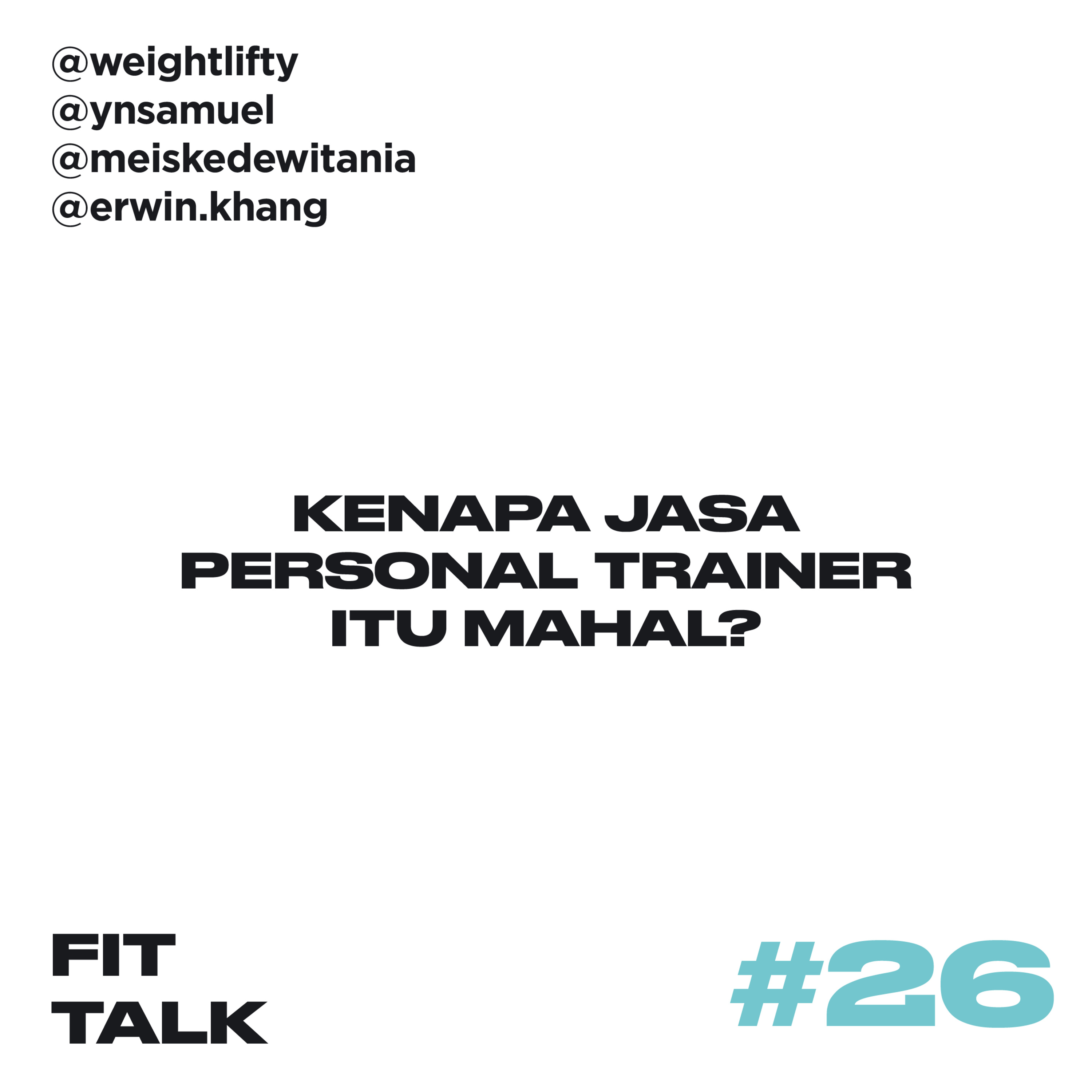 FIT TALK