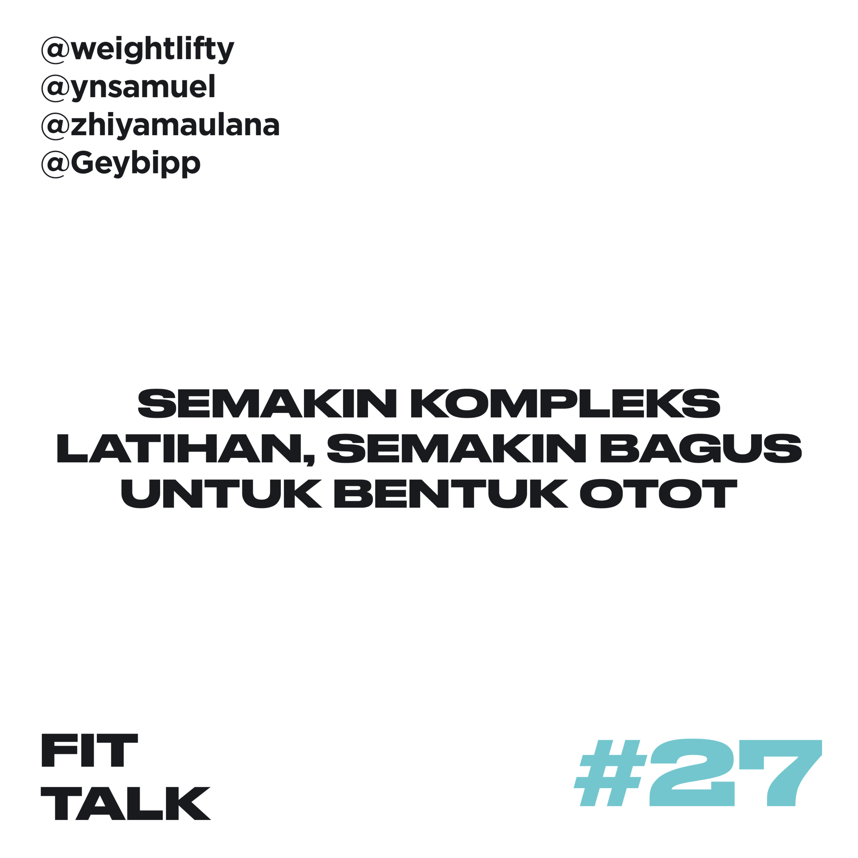 FIT TALK
