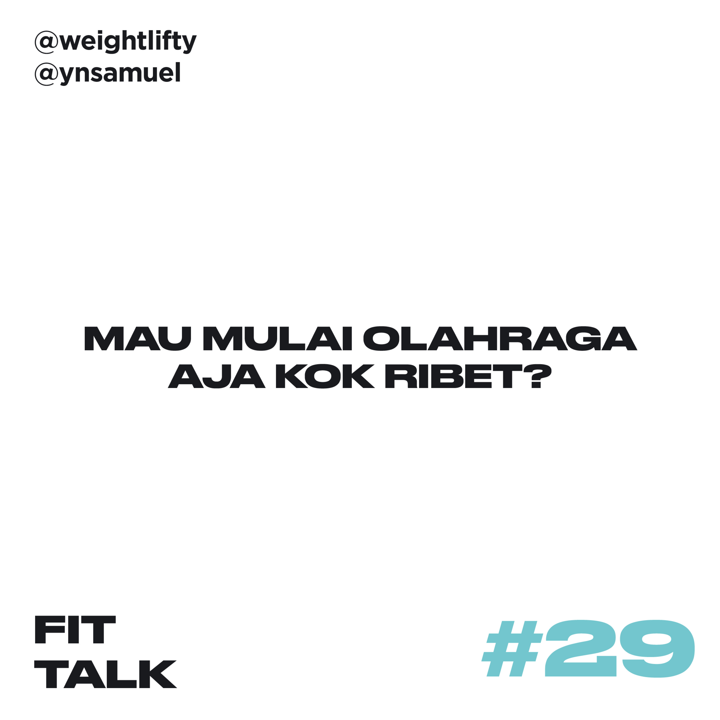 FIT TALK