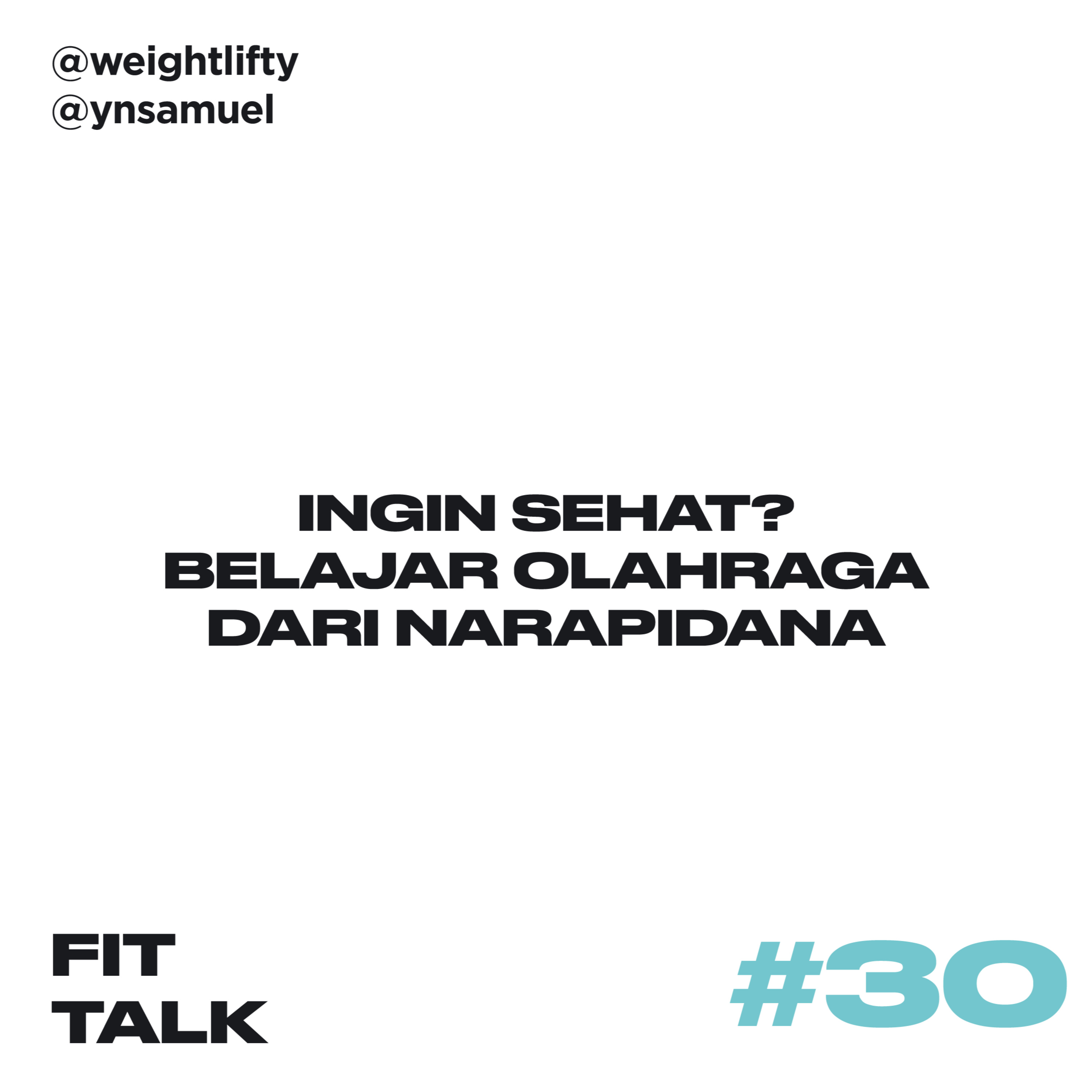 FIT TALK