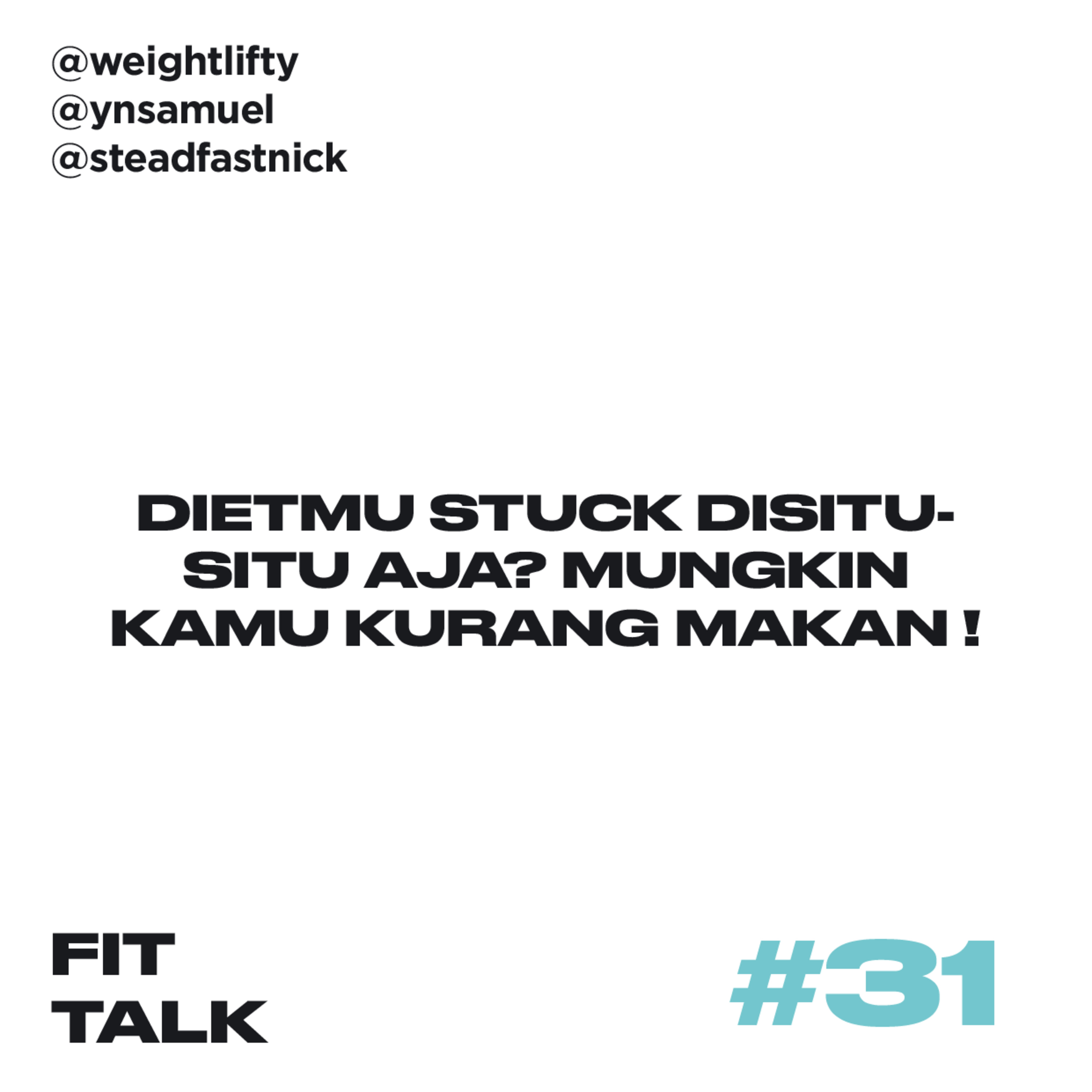 FIT TALK