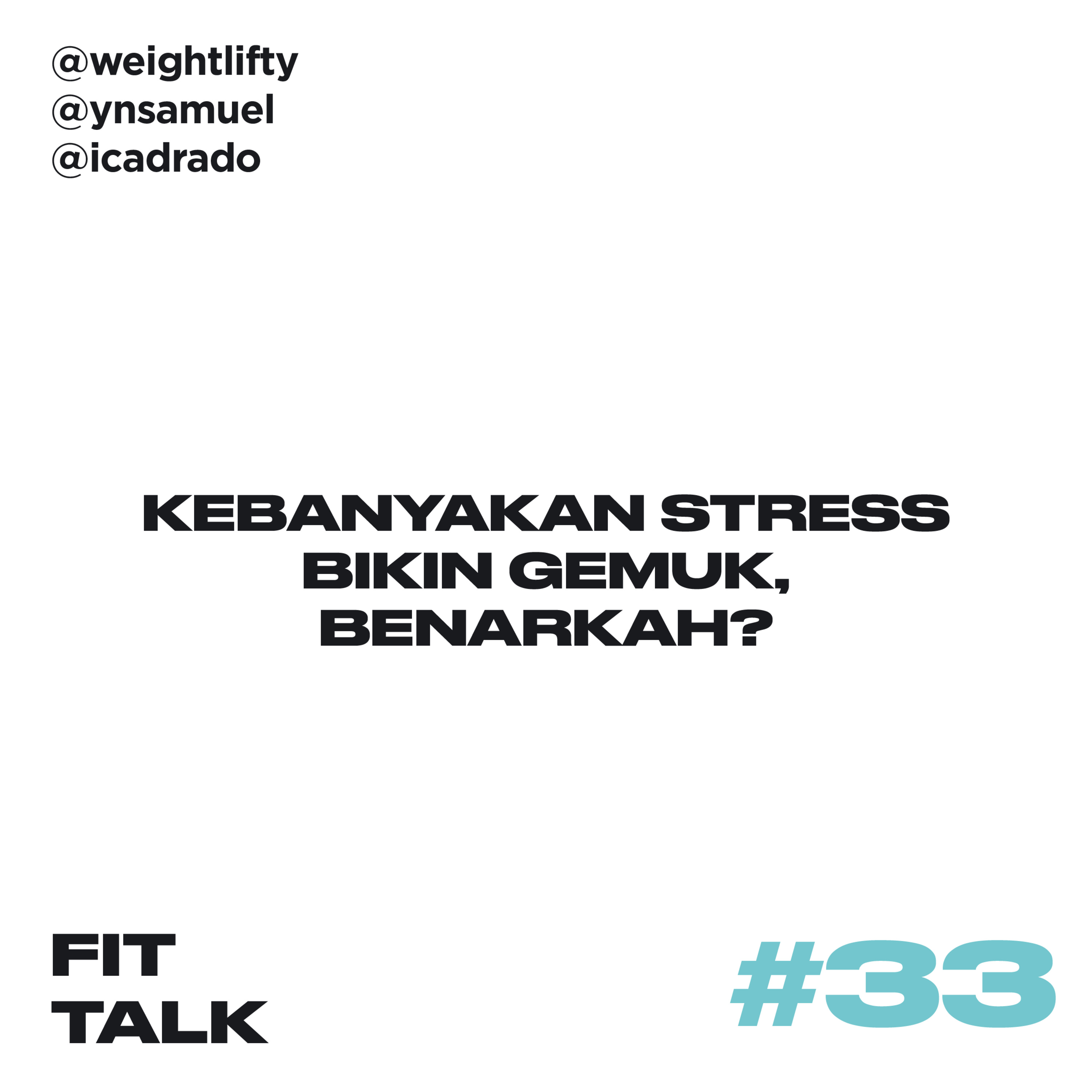 FIT TALK