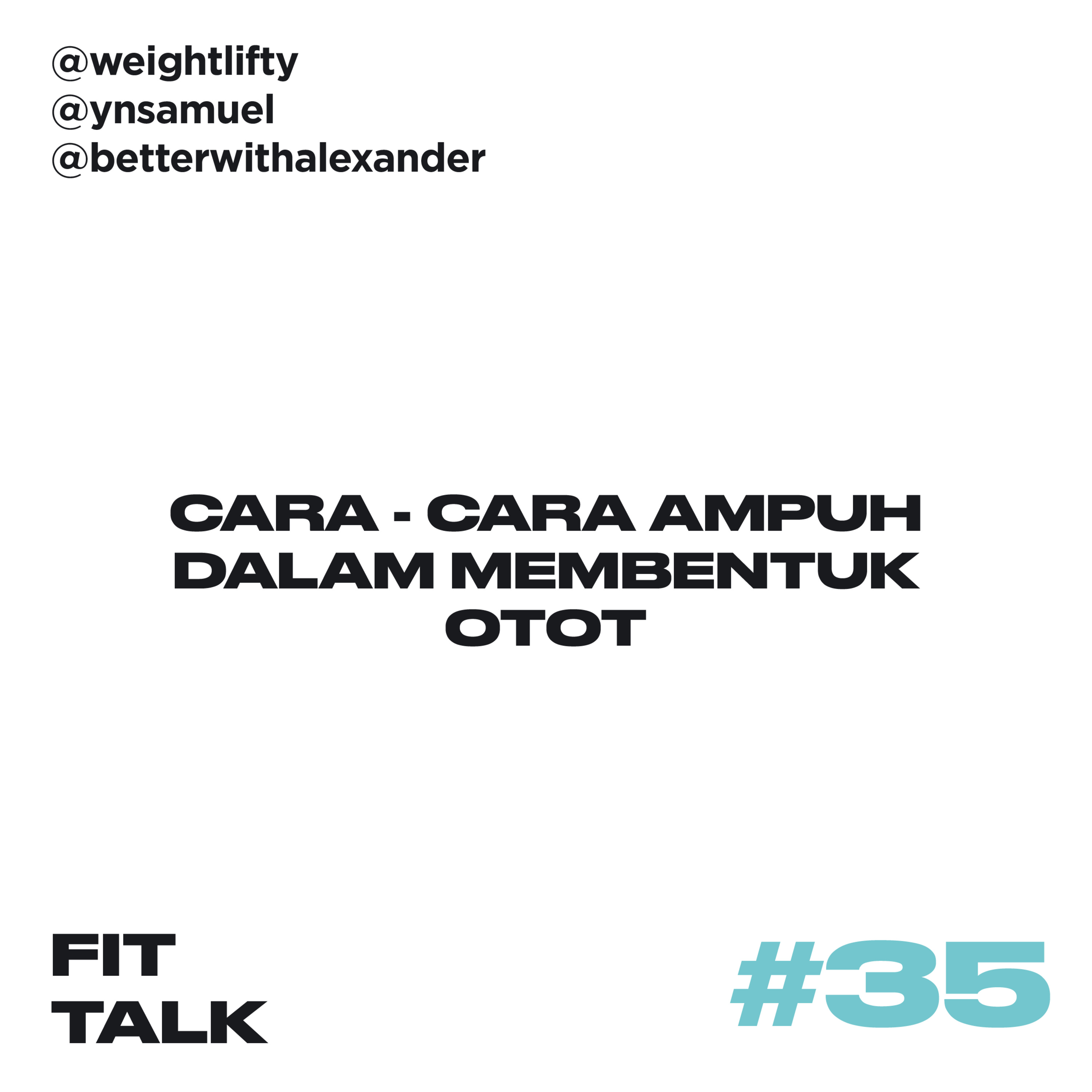 FIT TALK