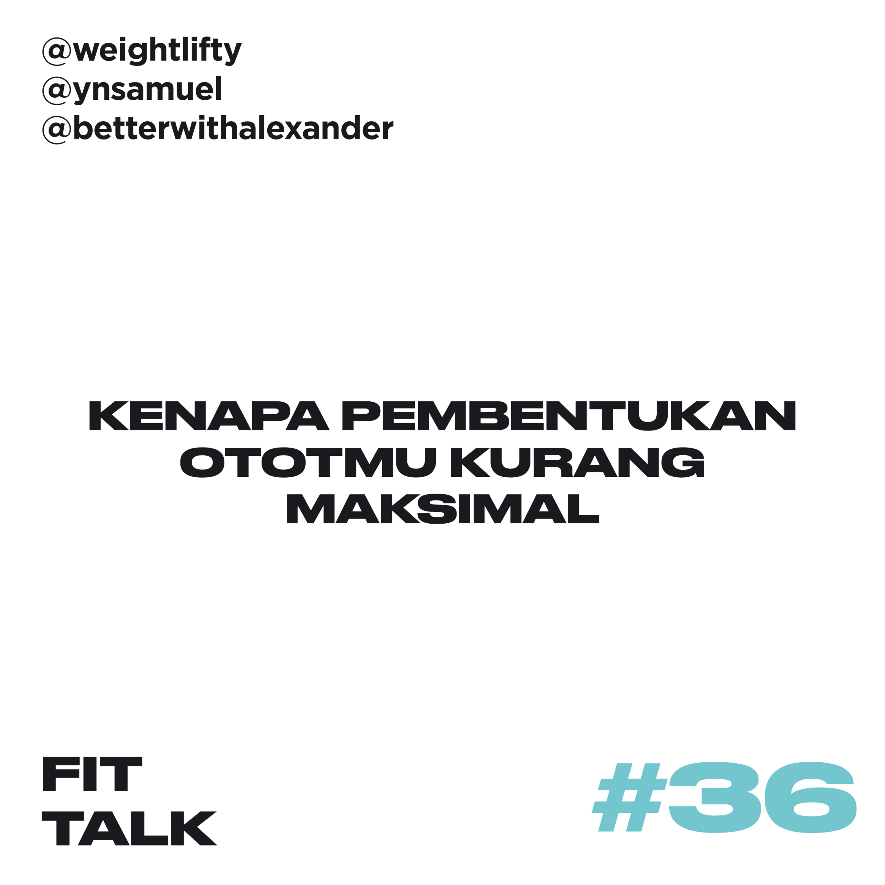 FIT TALK