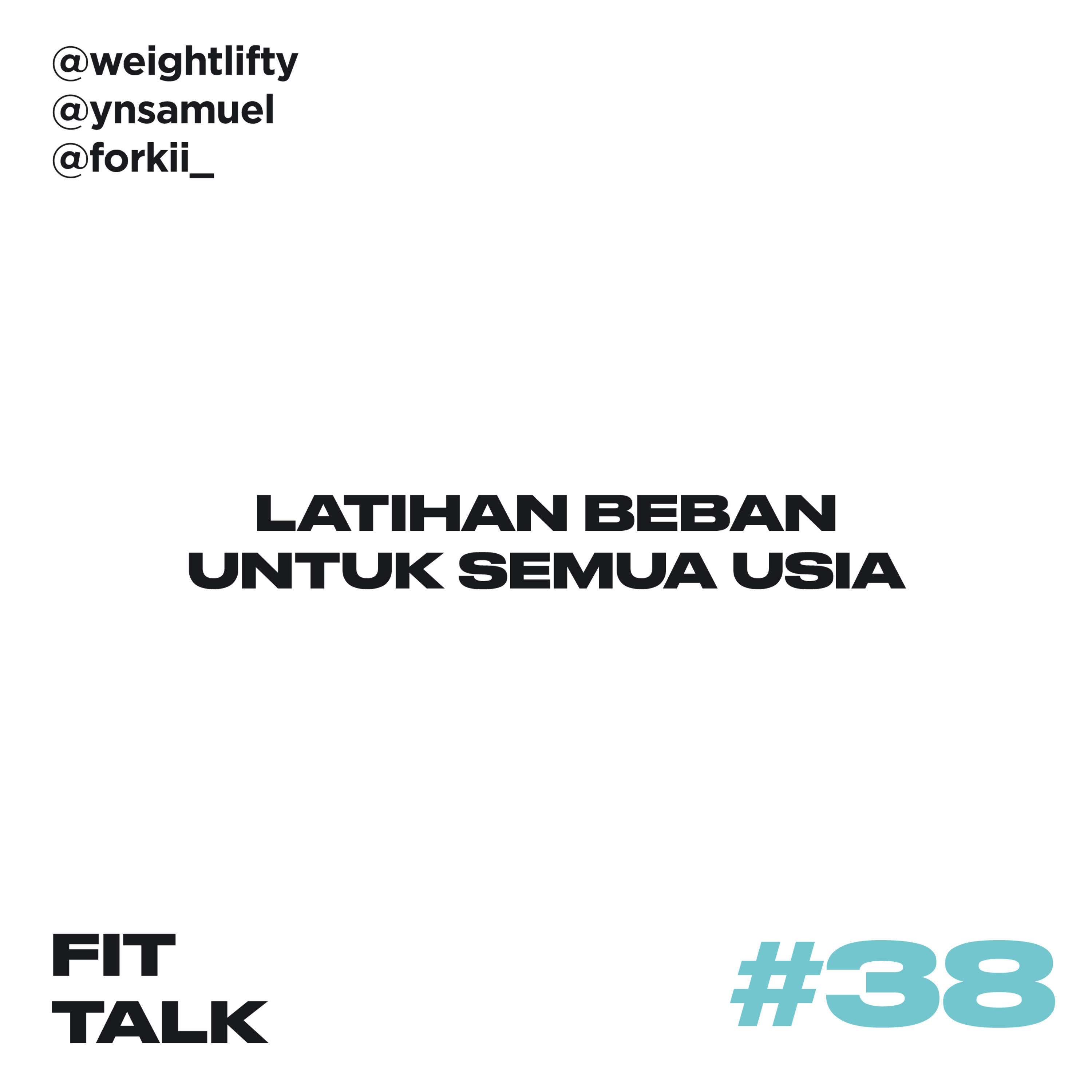 FIT TALK