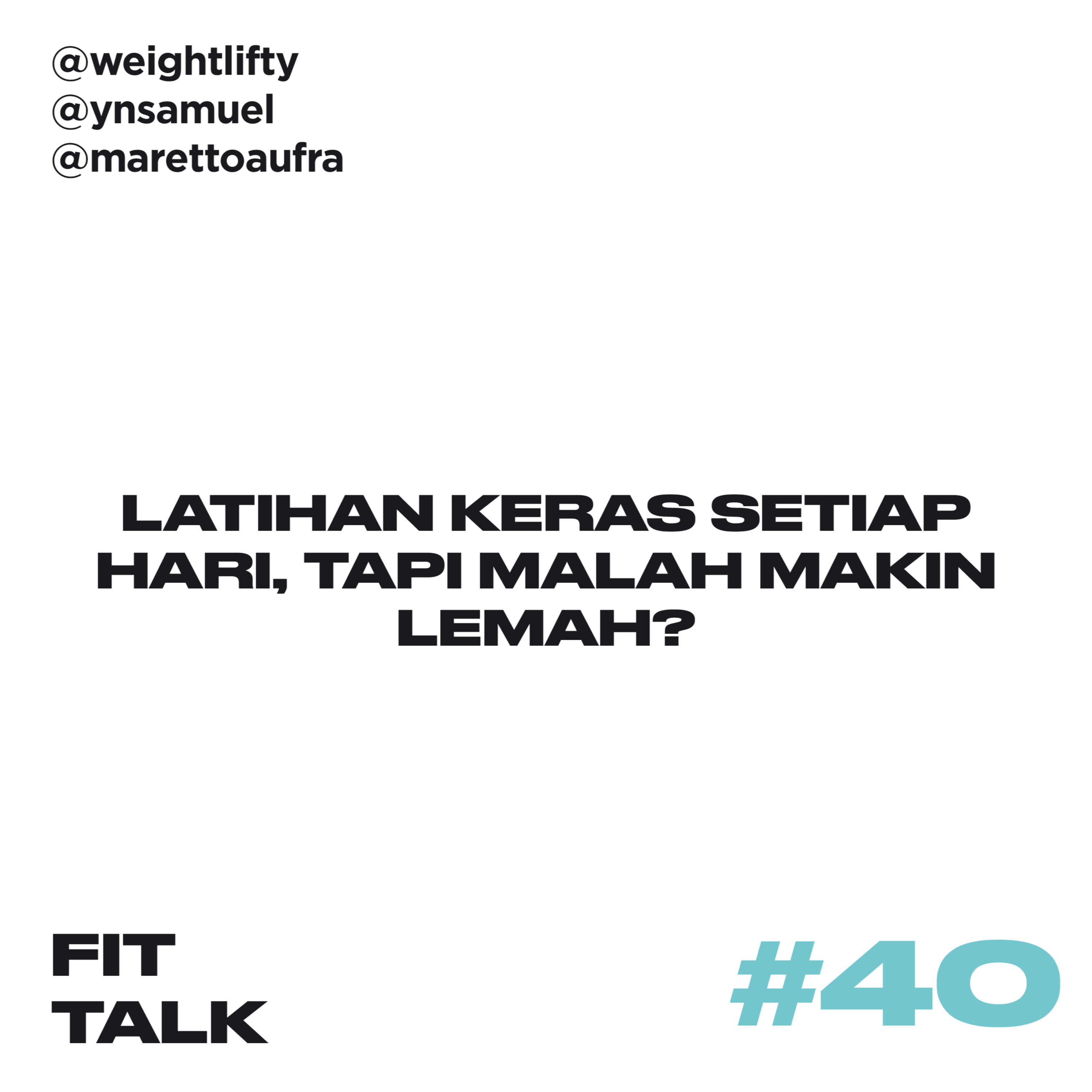 FIT TALK