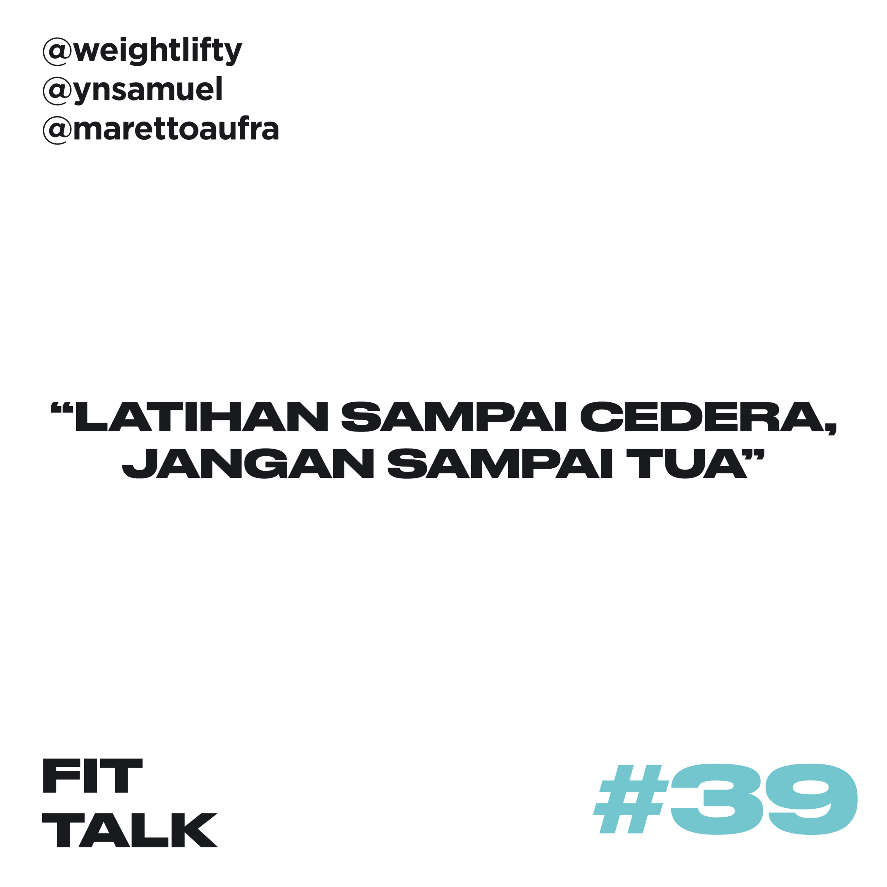 FIT TALK