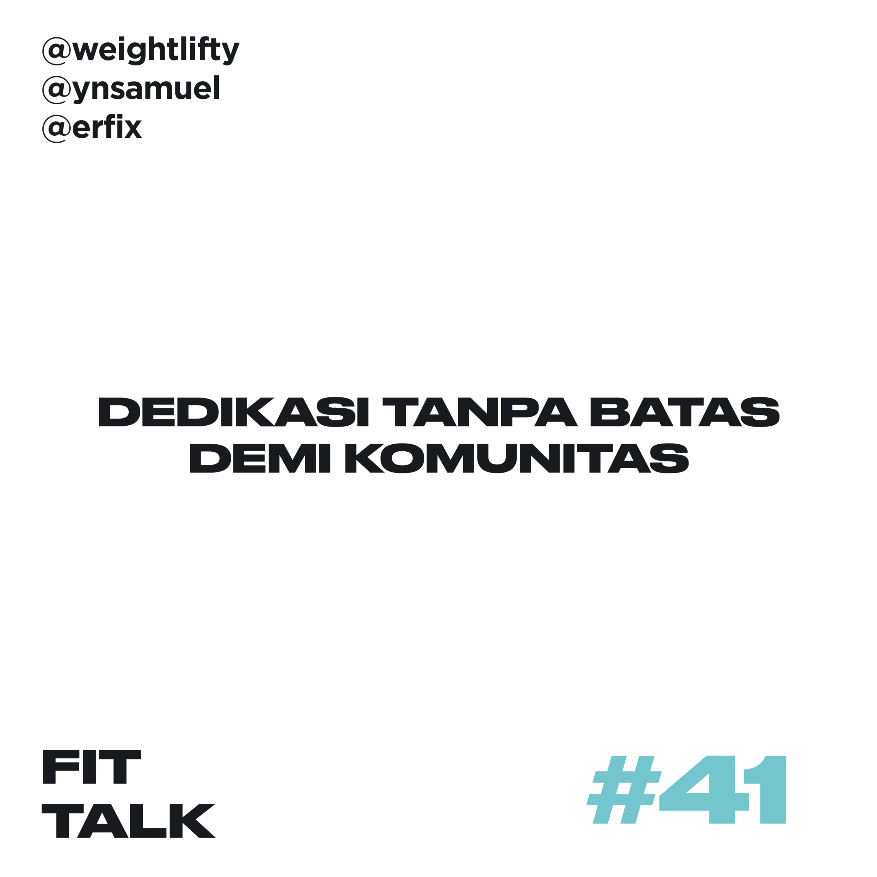 FIT TALK
