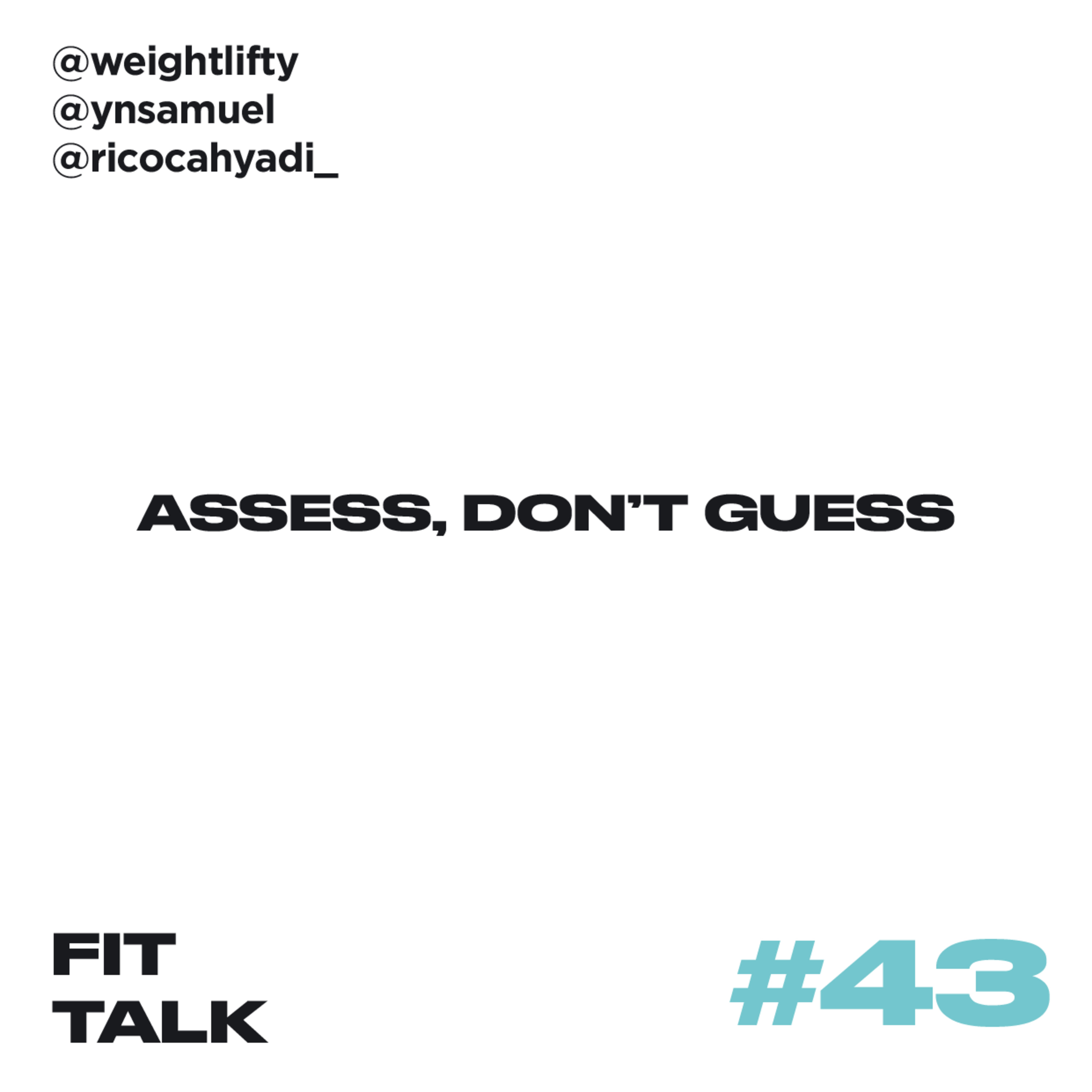 FIT TALK