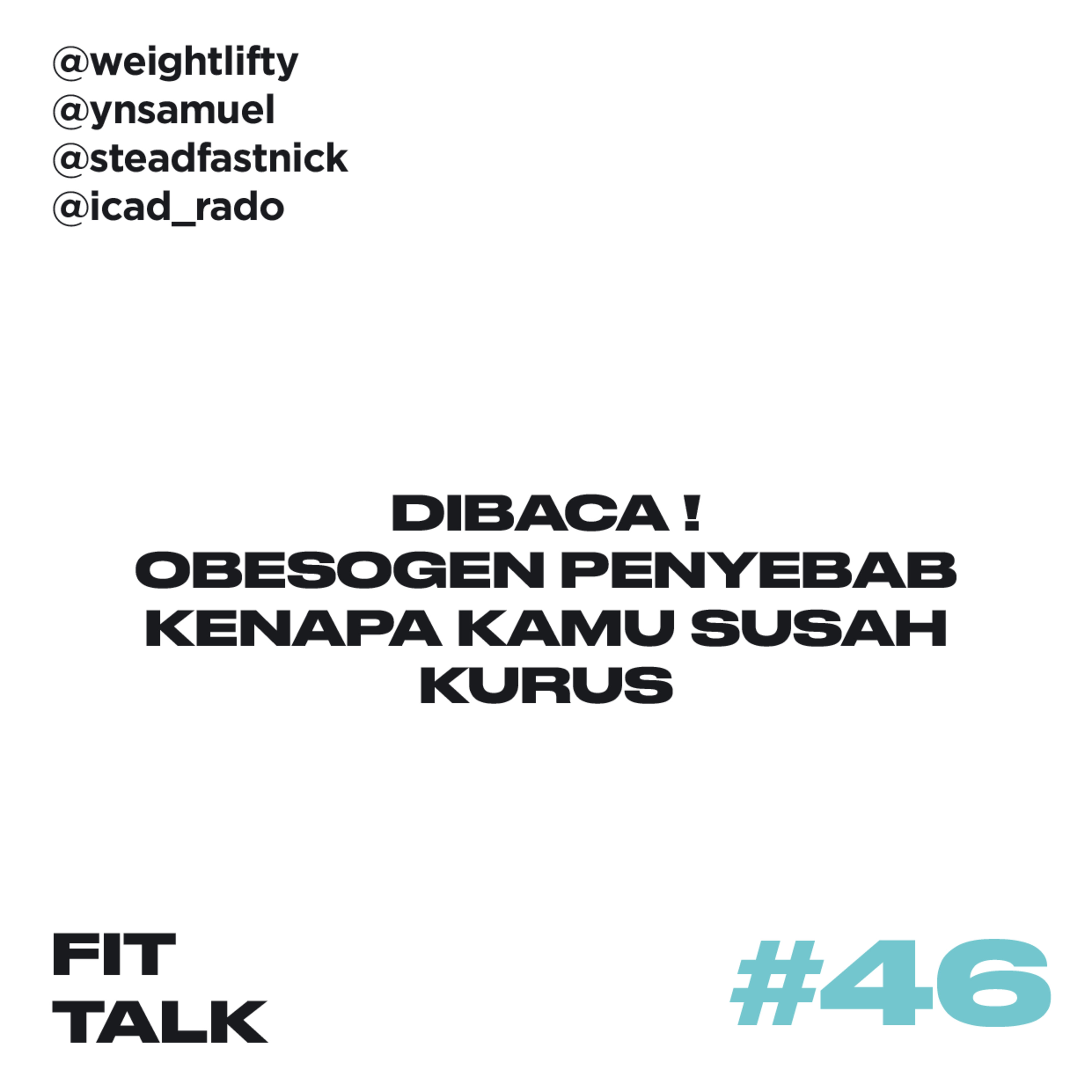 FIT TALK
