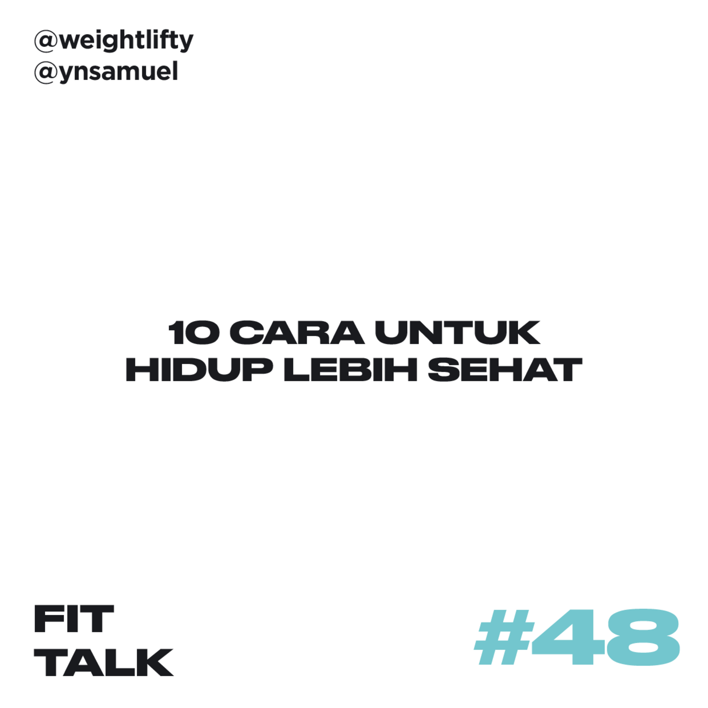 FIT TALK