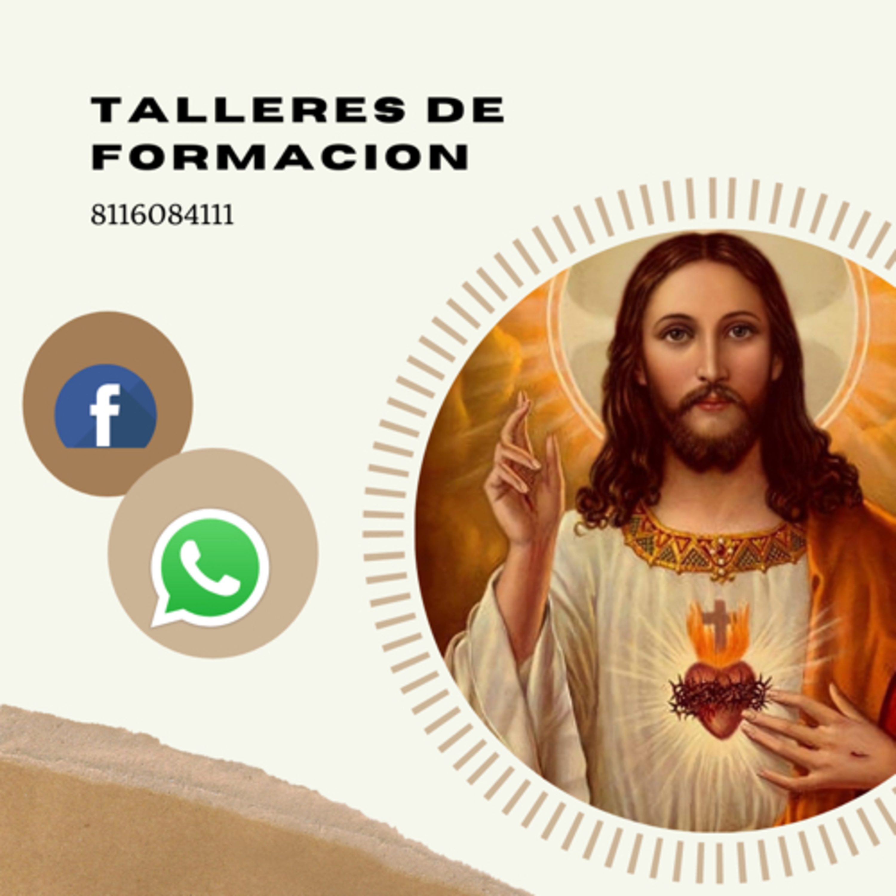 Santo Rosario de Liberación Talleres de Formación