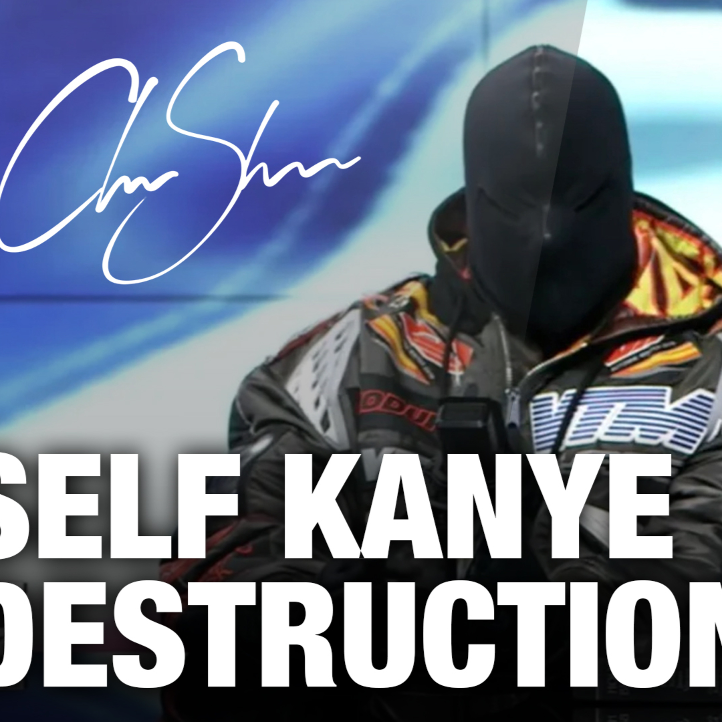 Club Shada #258 - Self Kanye Destruction episode artwork