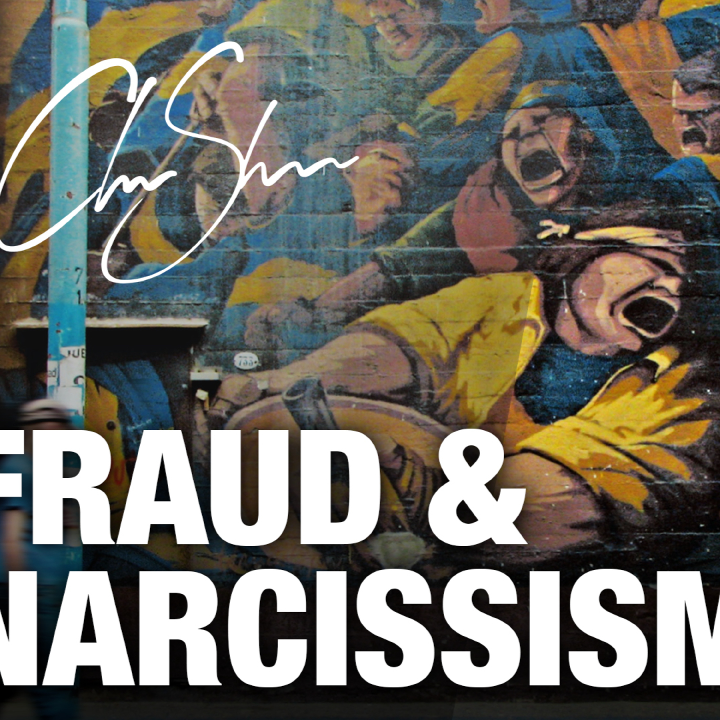 Club Shada #259 - Fraud & Narcissism episode artwork