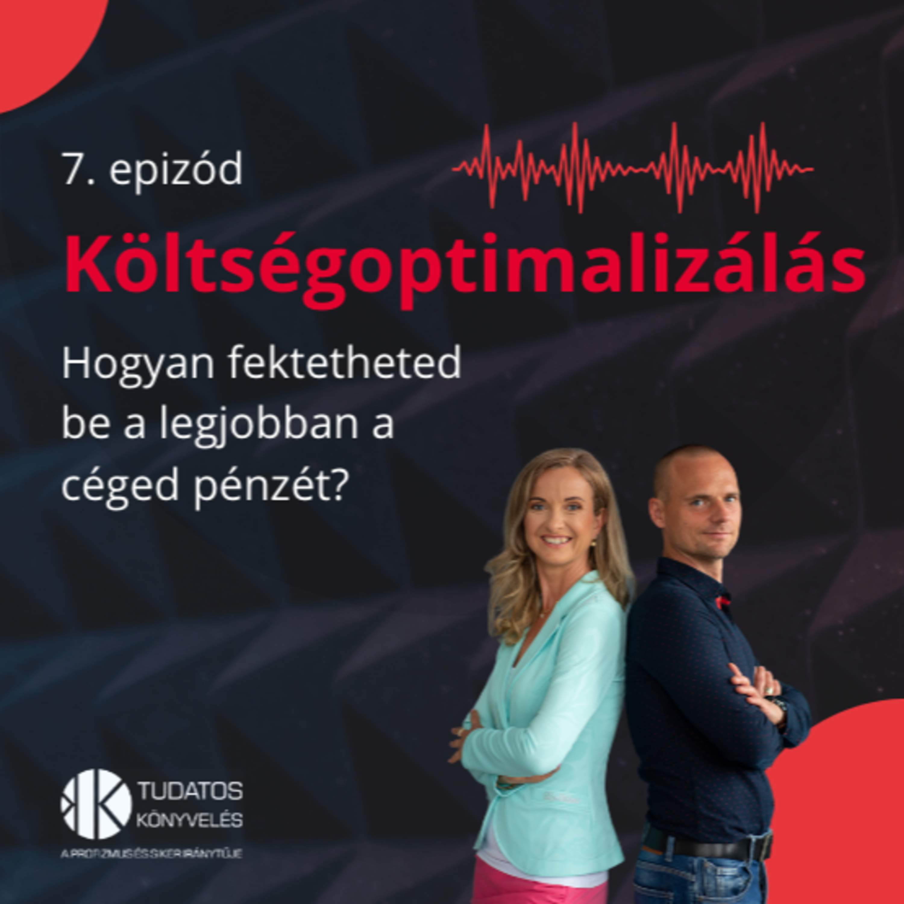 7. Költségoptimalizálás: hogyan fektetheted be a legjobban a céged pénzét?  episode artwork