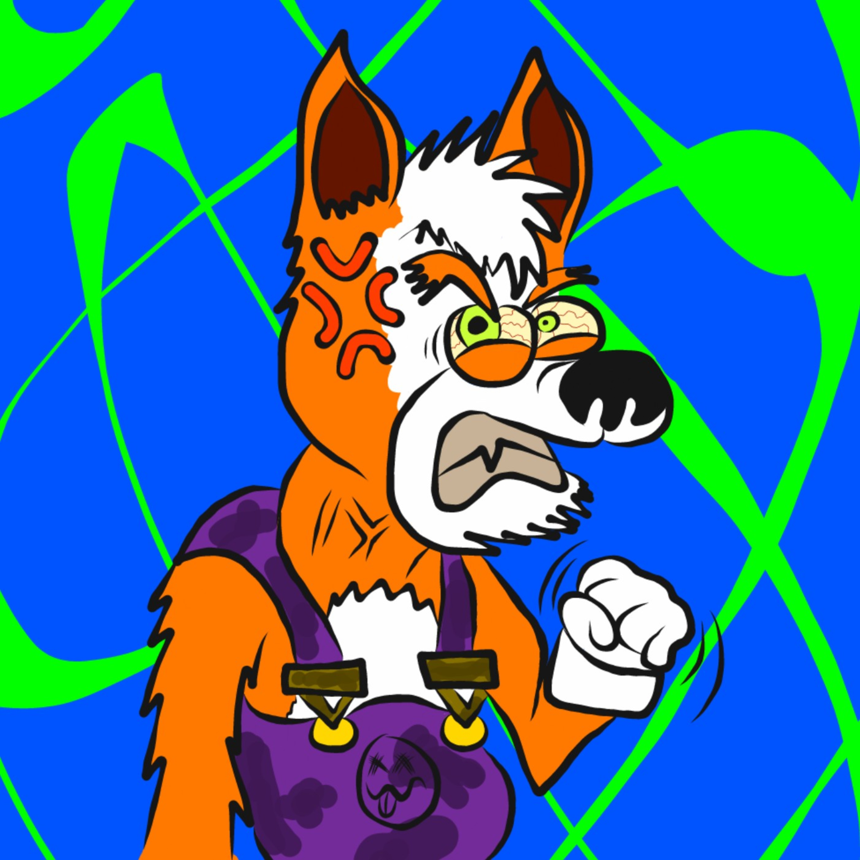 Charactercast 6: Alex the Fox episode artwork