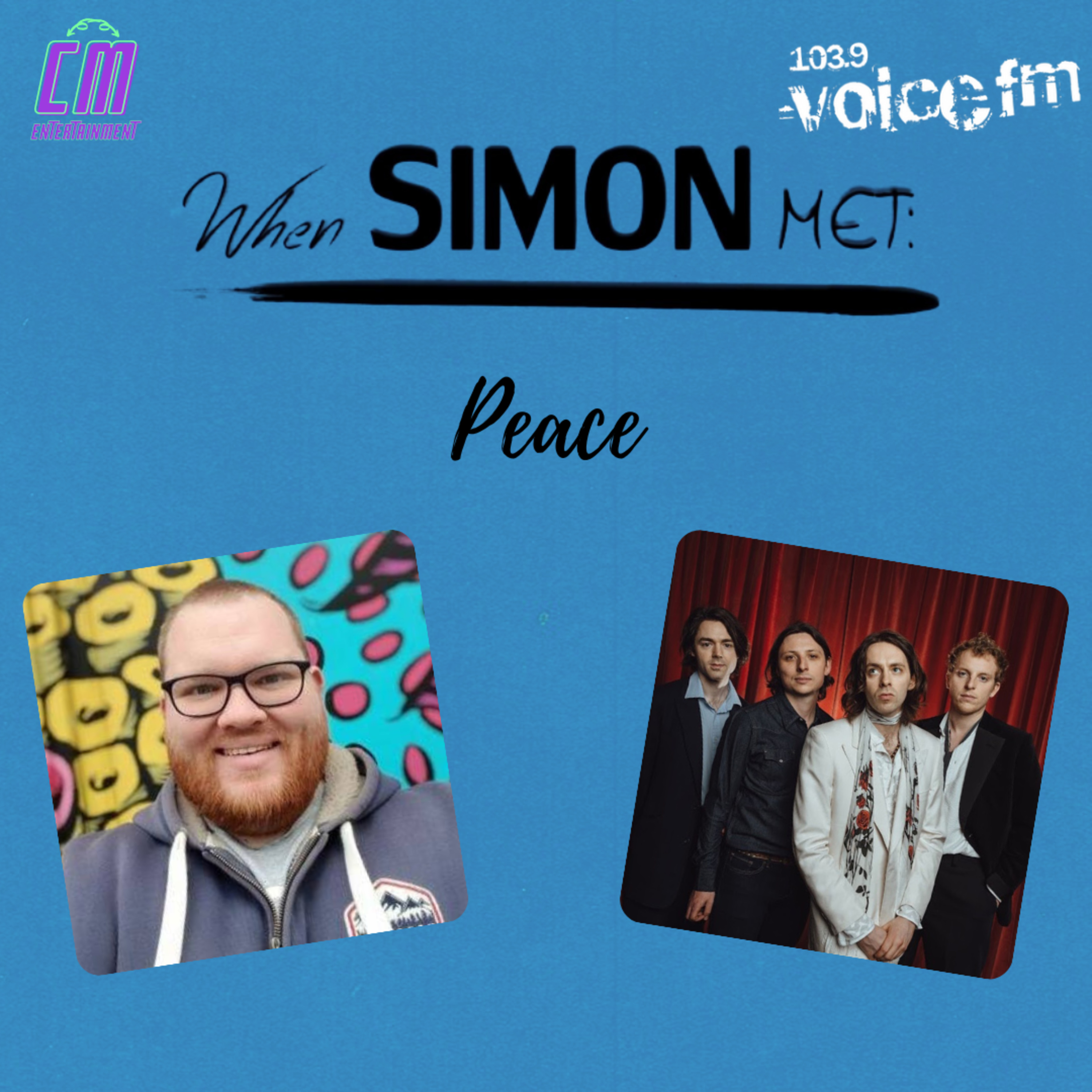 Peace interview - Kindness, cowboys and pitas