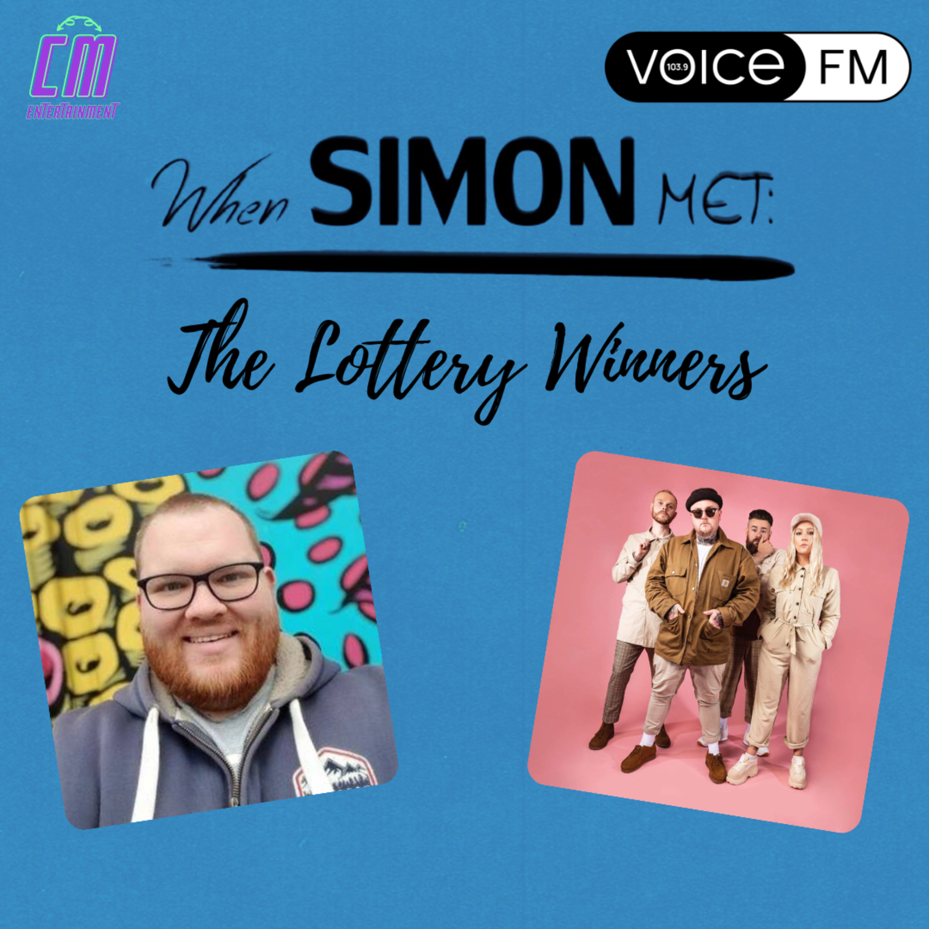 The Lottery Winners interview - Can they keep their name?