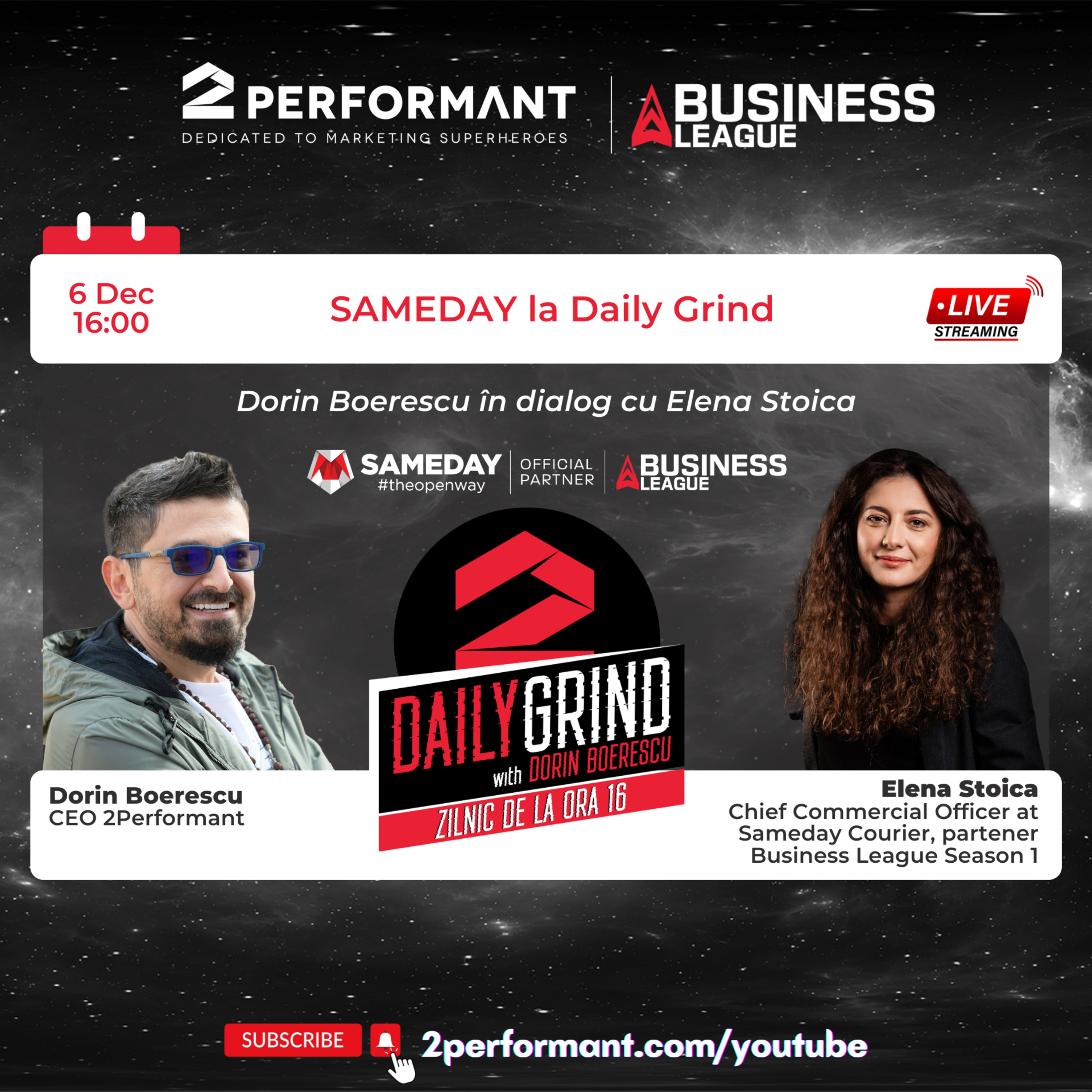 #DailyGrind by 2Performant.com. Decentralized Marketing Stories.
