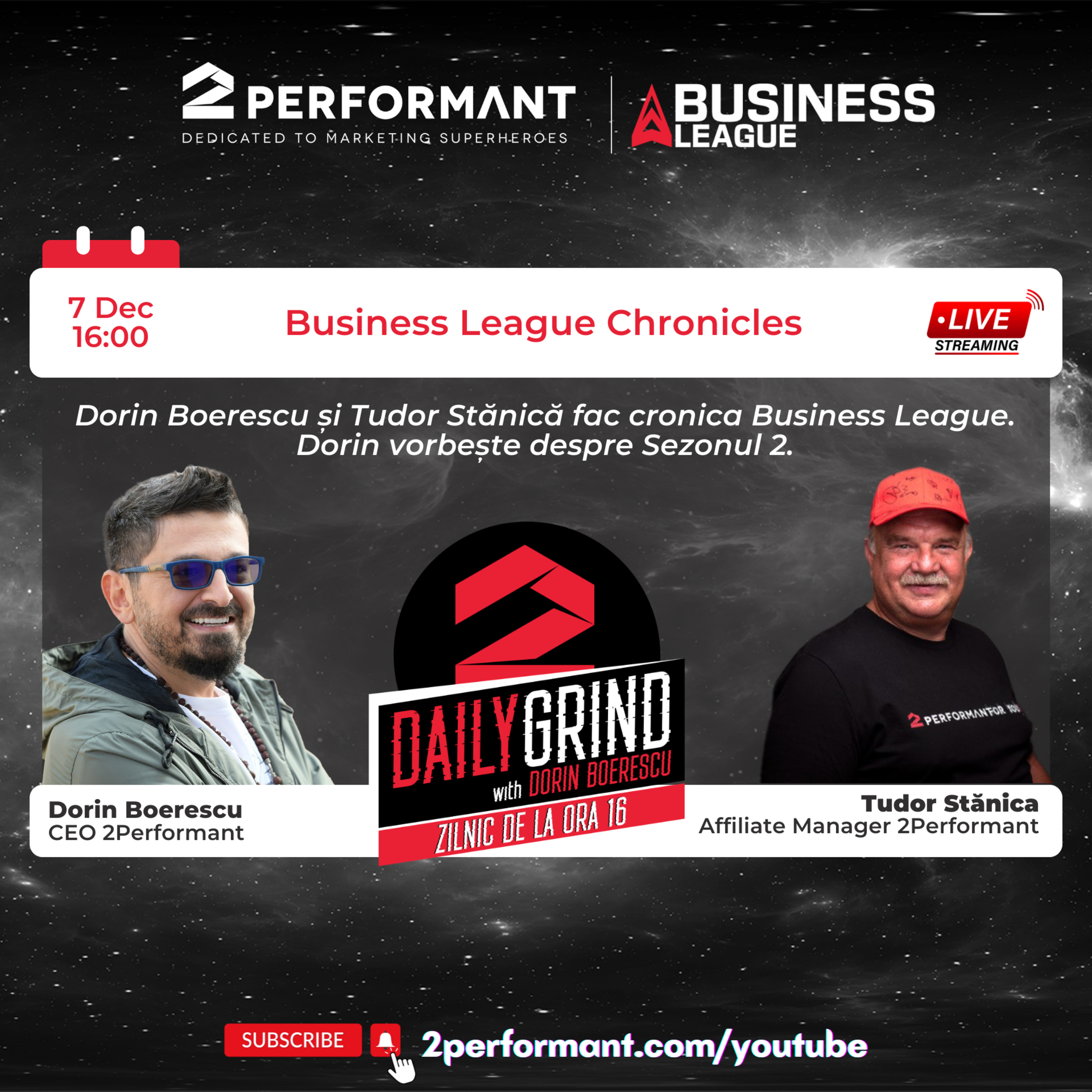 #DailyGrind by 2Performant.com. Decentralized Marketing Stories.