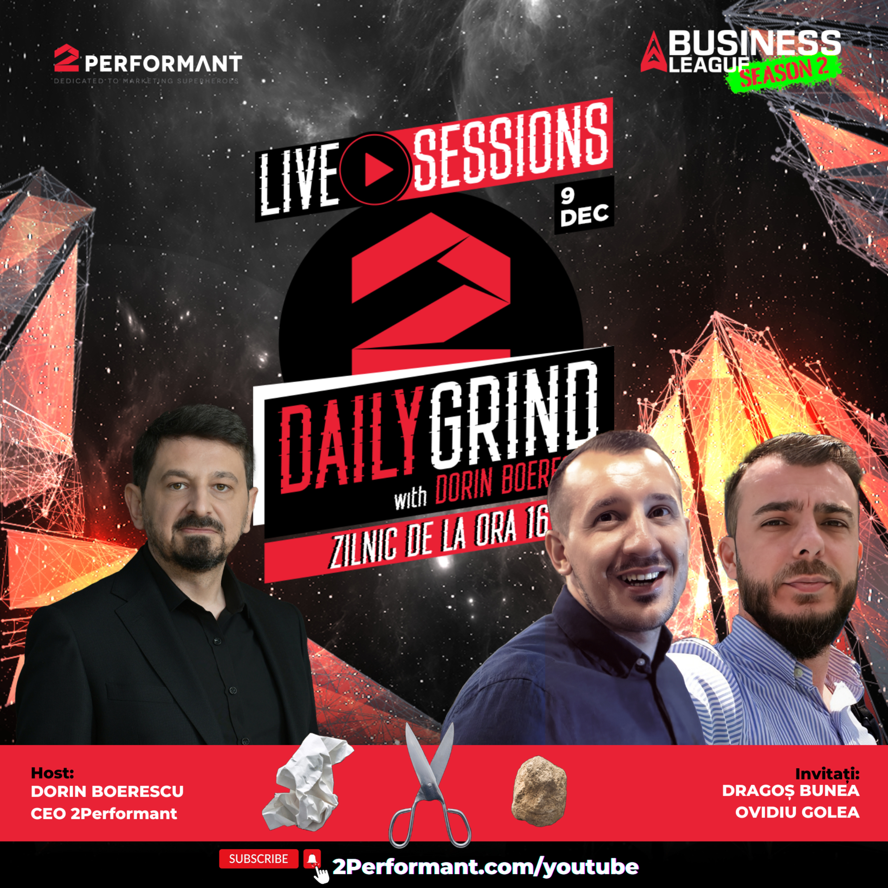 #DailyGrind by 2Performant.com. Decentralized Marketing Stories.