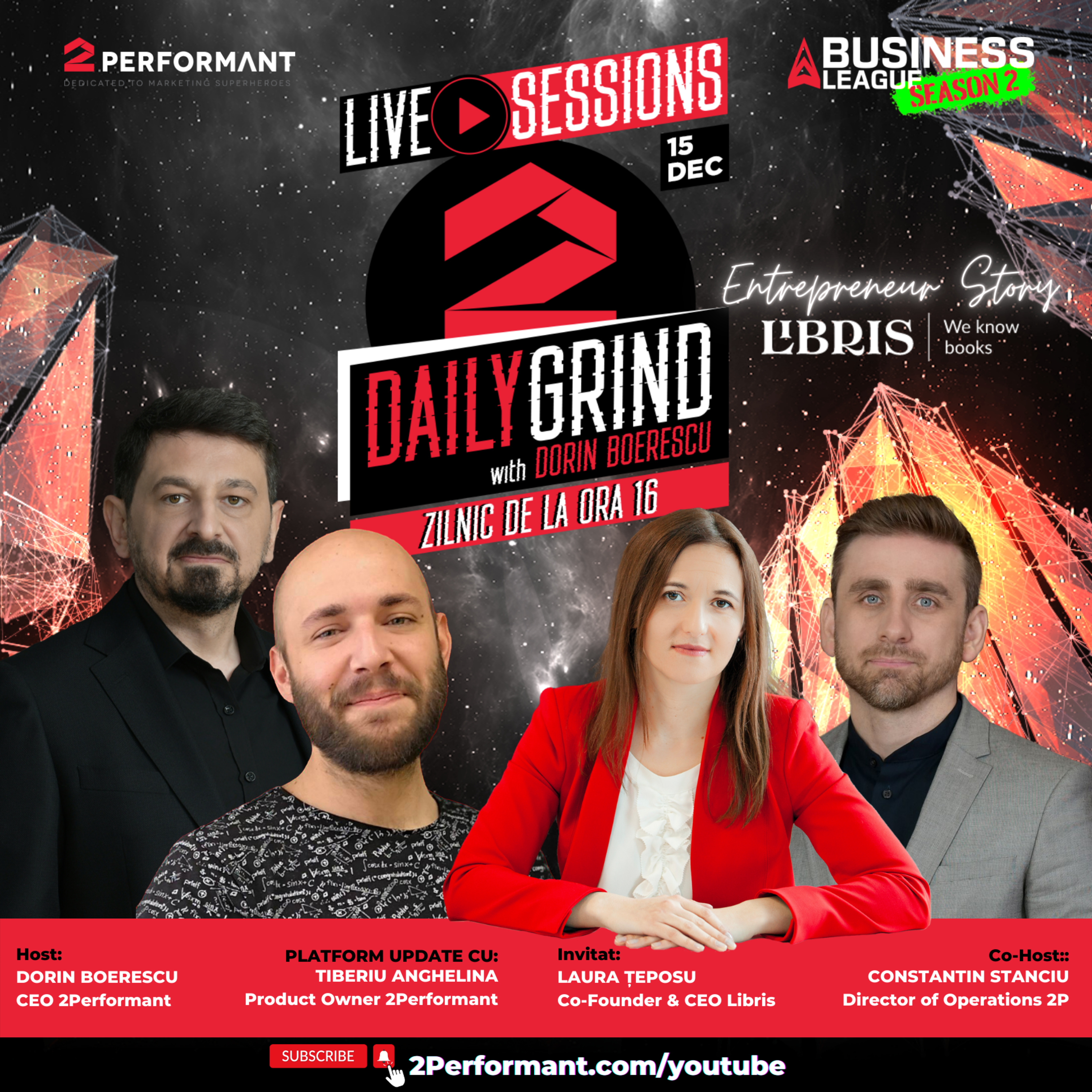 #DailyGrind by 2Performant.com. Decentralized Marketing Stories.